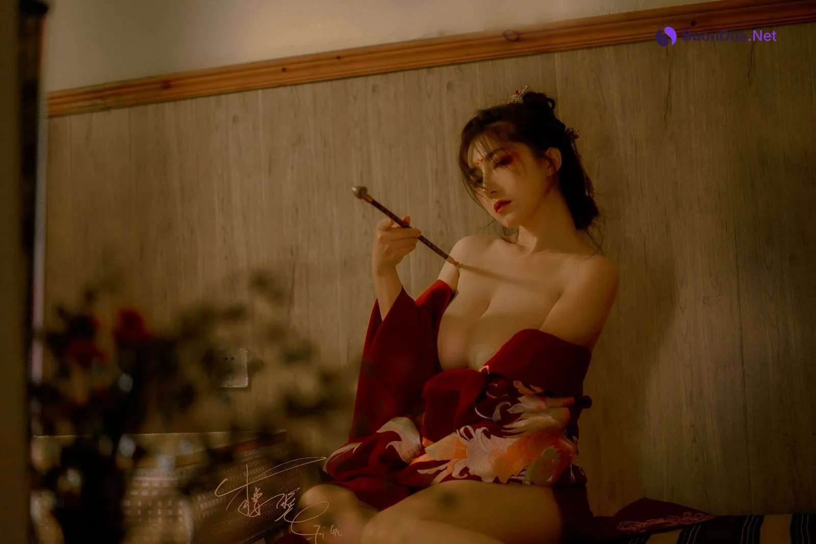 Coser@樱晚gigi – 惊鸿 - 사진 4