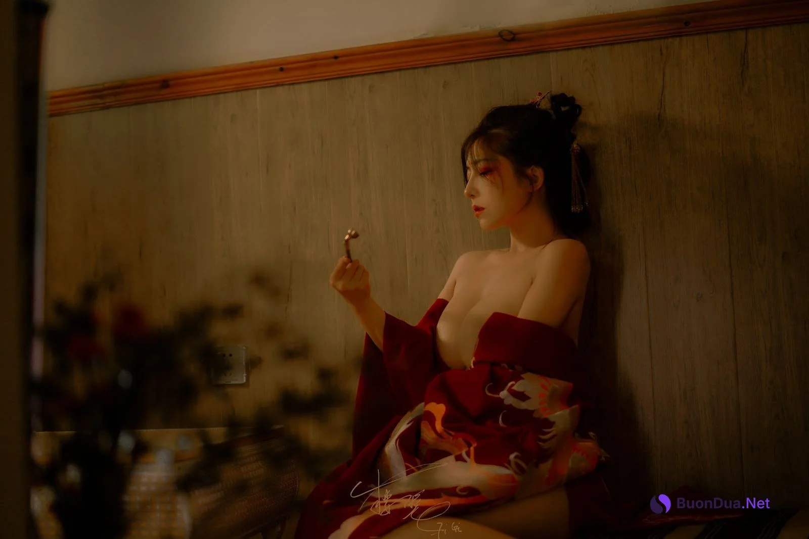 Coser@樱晚gigi – 惊鸿 - 사진 5