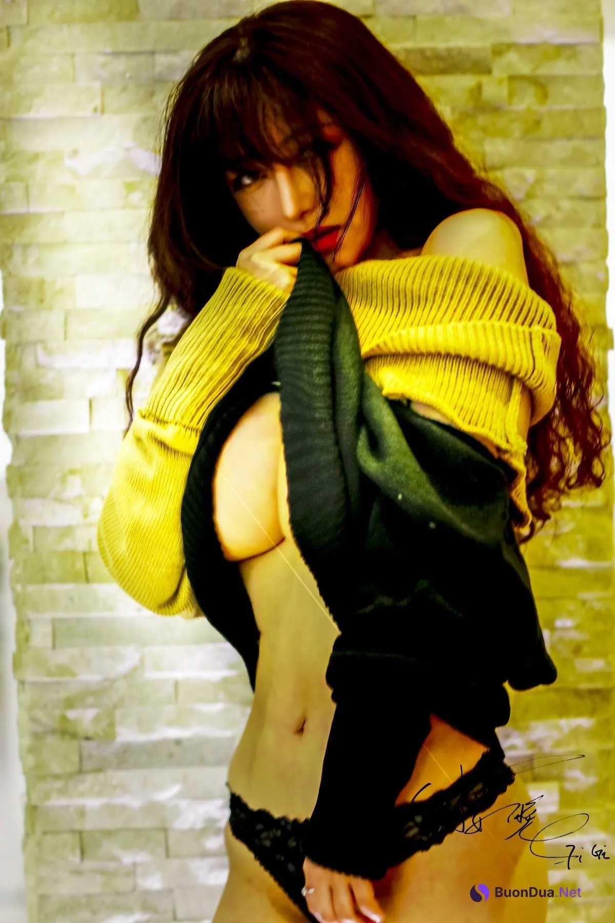 Coser@樱晚gigi – 洗不去的故事 - รูปภาพ 12