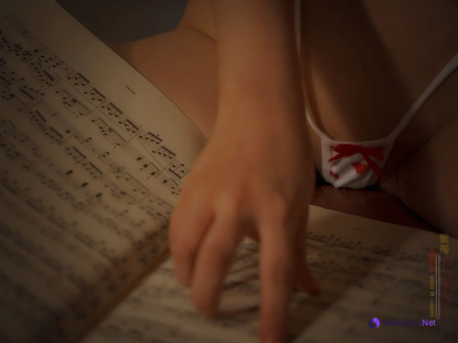 Coser@樱晚gigi – 微醺的草莓 - รูปภาพ 11
