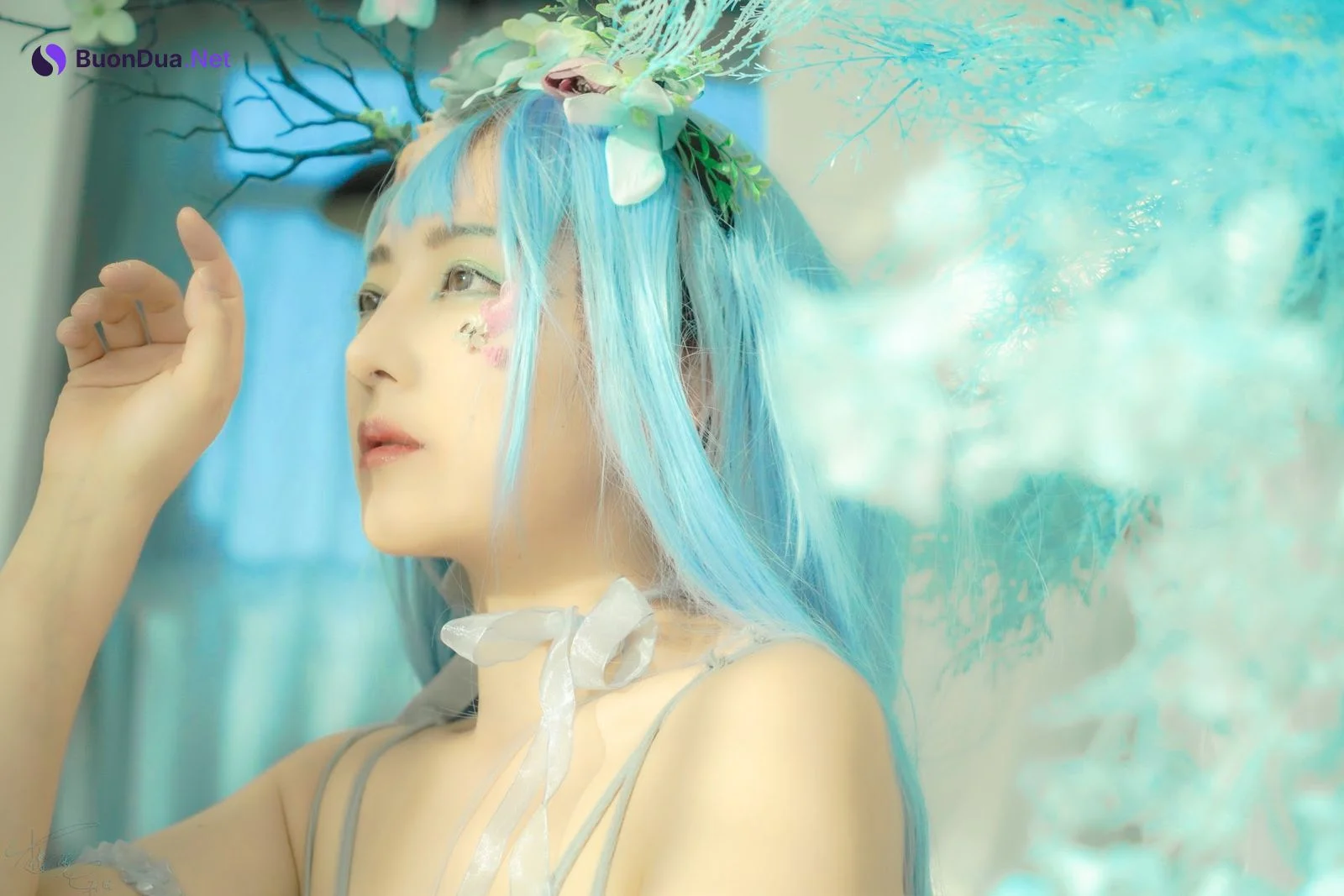 Coser@樱晚gigi – 轻袅 - Photo 18