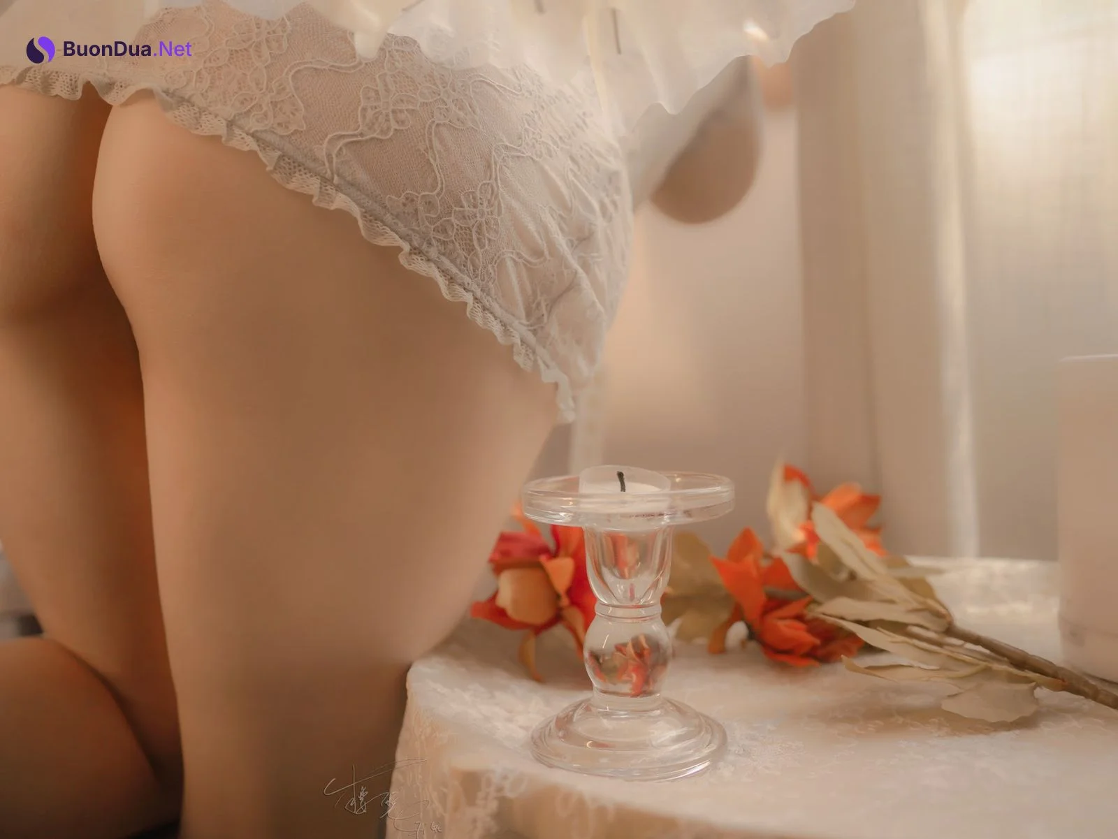 Coser@樱晚gigi – 拂动了谁的窗纱 - 写真 15