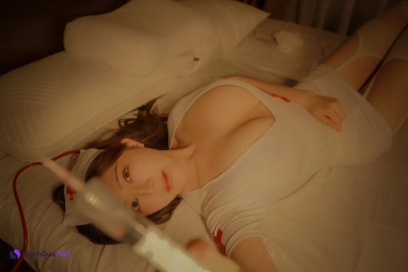 Coser@樱晚gigi – 初雪 - รูปภาพ 13