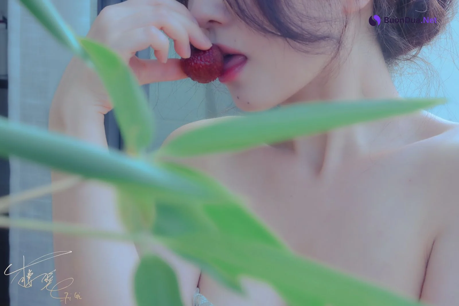 Coser@樱晚gigi – 蓝色梦幻 - Photo 5