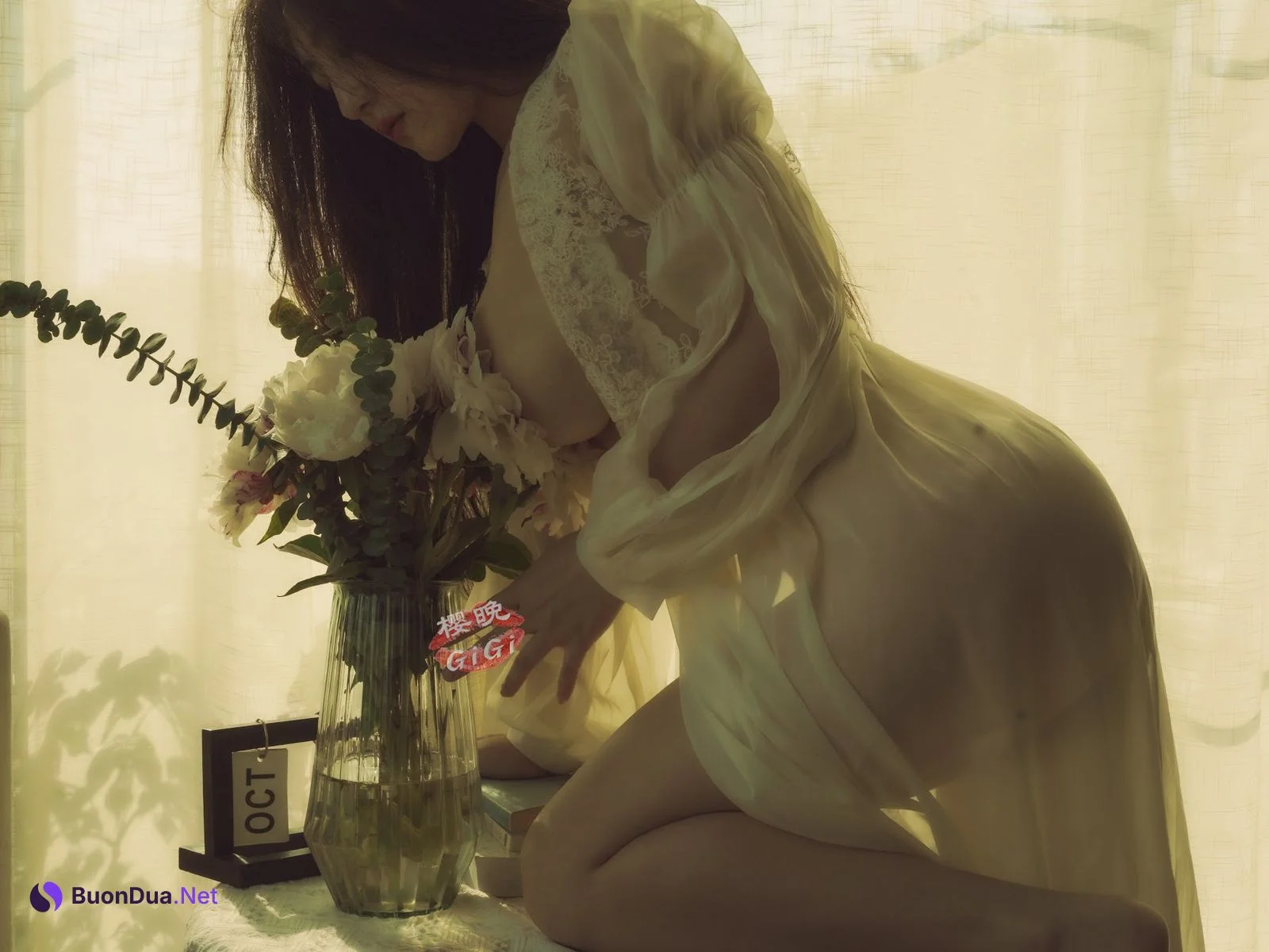 Coser@樱晚gigi – 窗前的花 - รูปภาพ 17