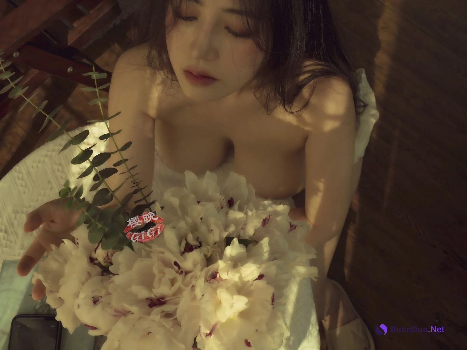 Coser@樱晚gigi – 窗前的花 - รูปภาพ 7