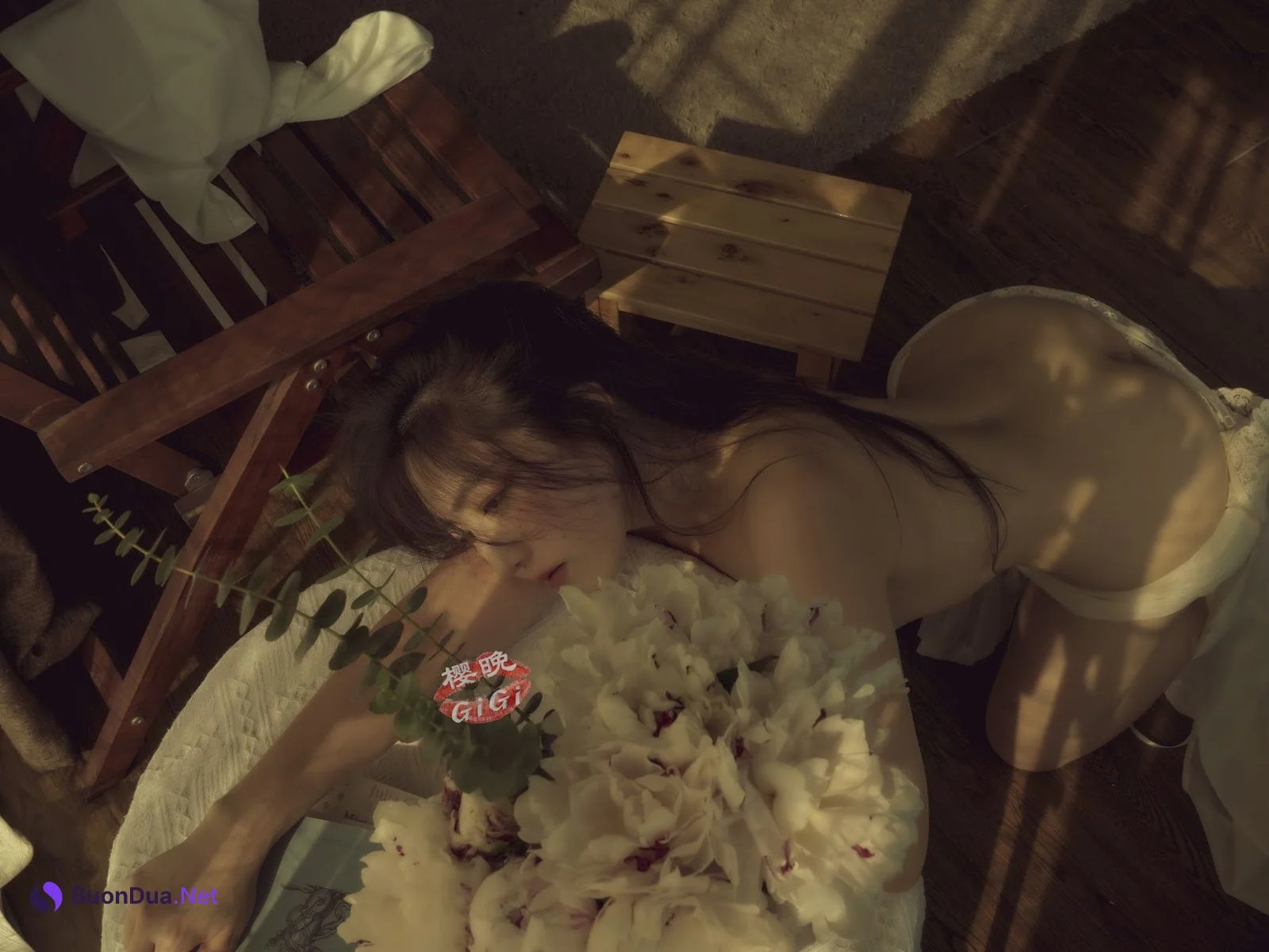 Coser@樱晚gigi – 窗前的花 - รูปภาพ 9