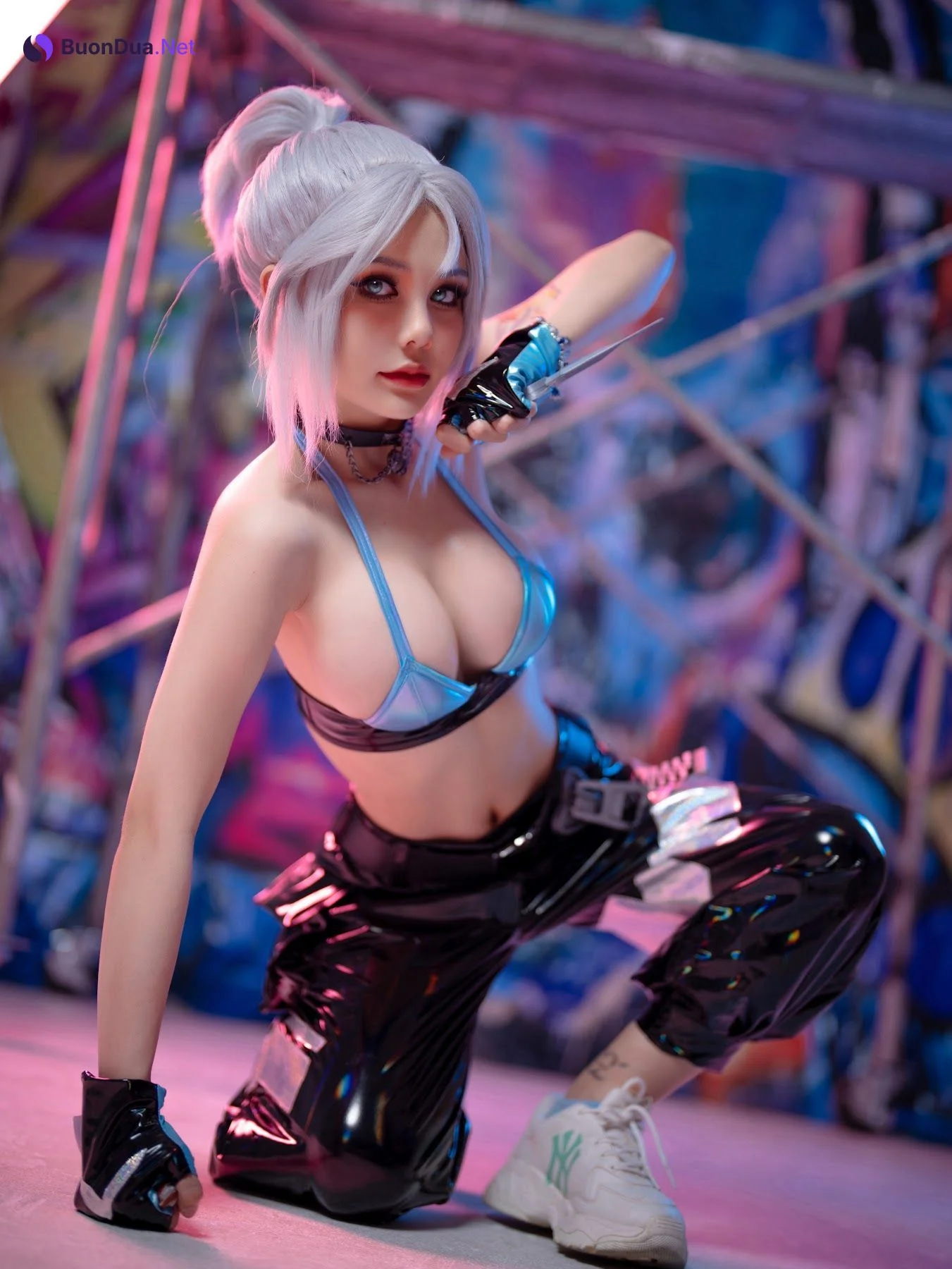 Coser@Joyce Lin – Jett Valorant - Photo 10