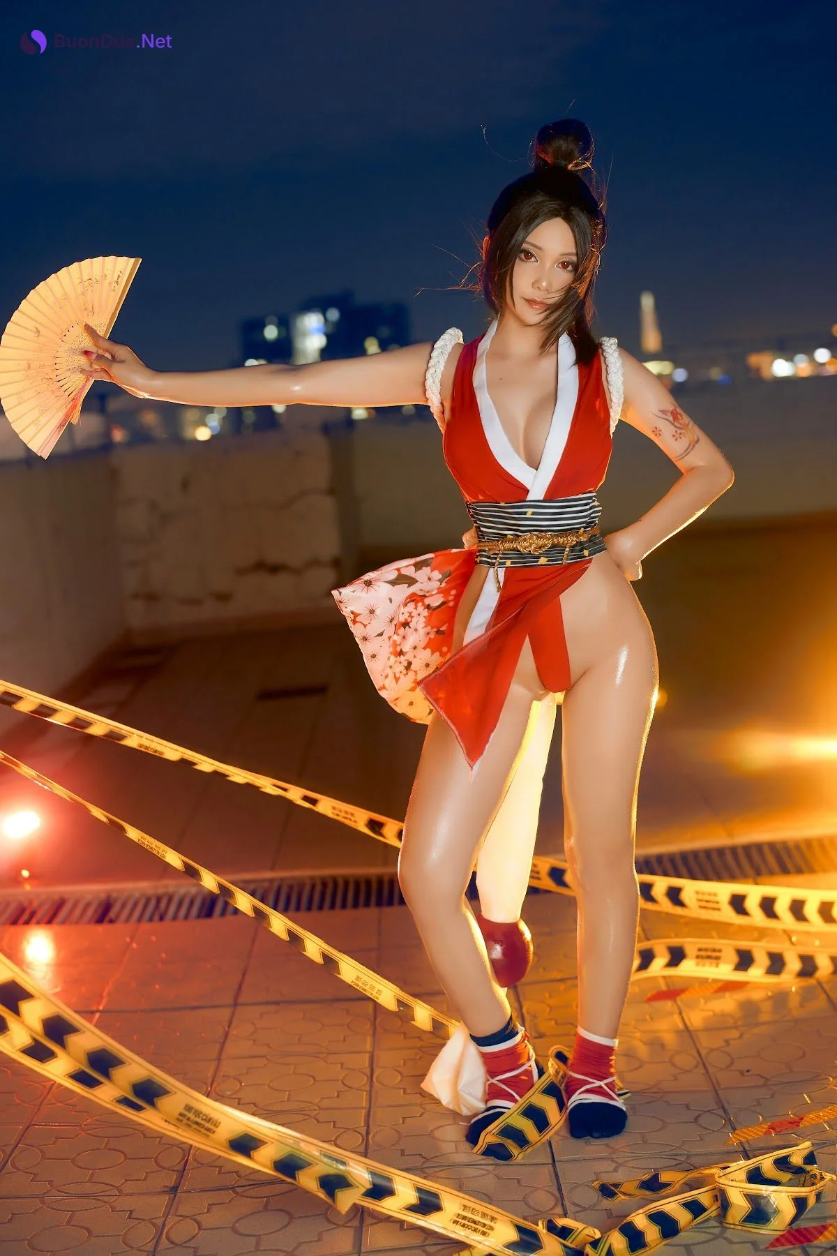 Coser@Joyce Lin – Mai Shiranui - Photo 11