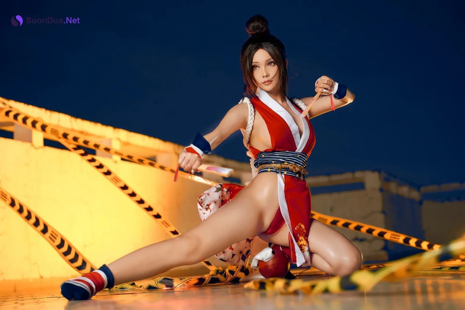 Coser@Joyce Lin – Mai Shiranui - Photo 13