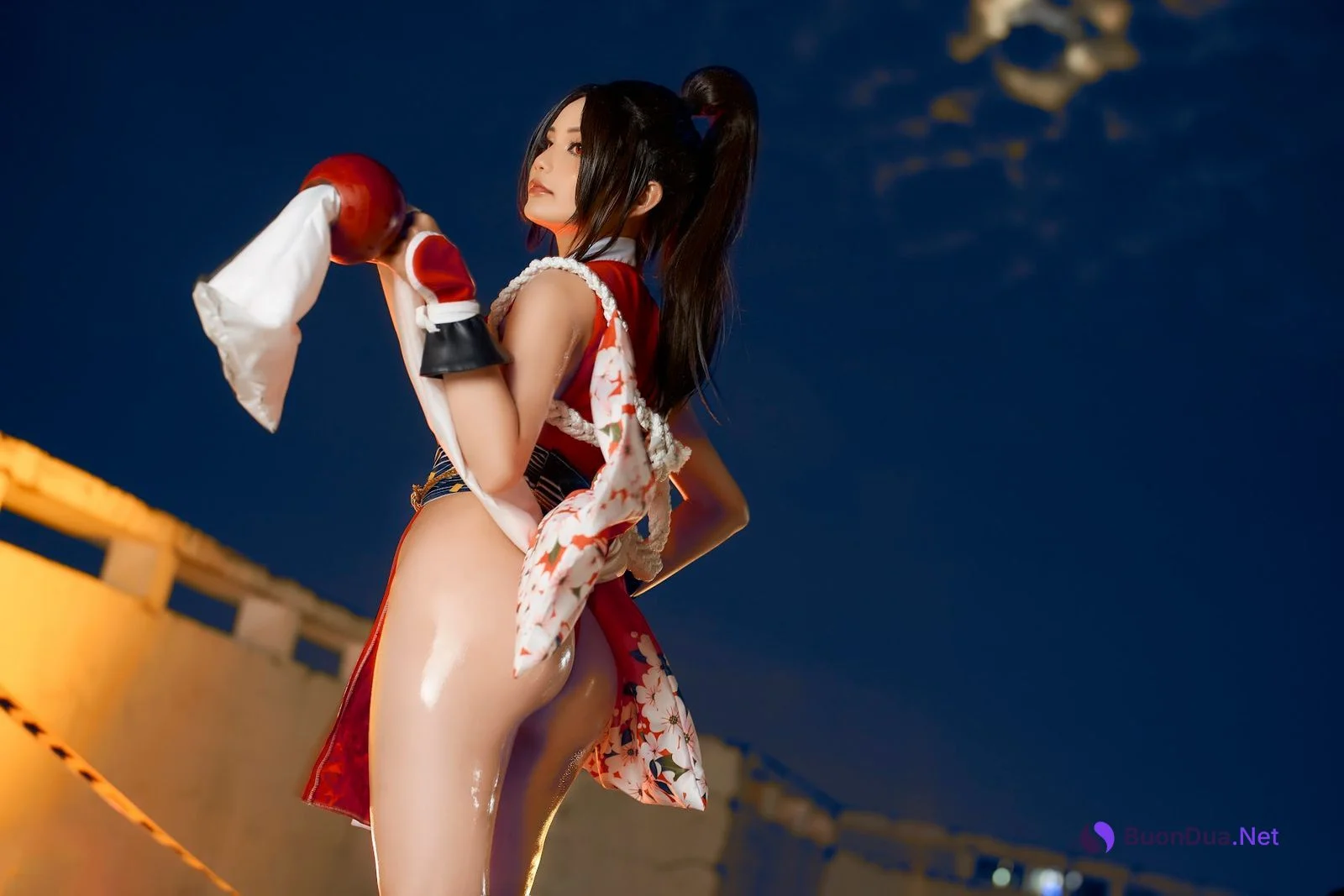 Coser@Joyce Lin – Mai Shiranui - Photo 14