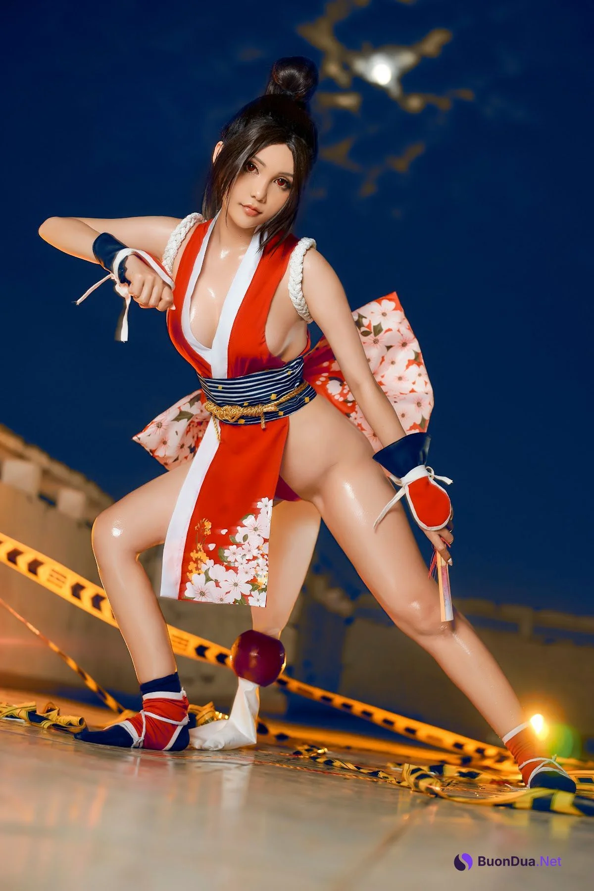 Coser@Joyce Lin – Mai Shiranui - Photo 15