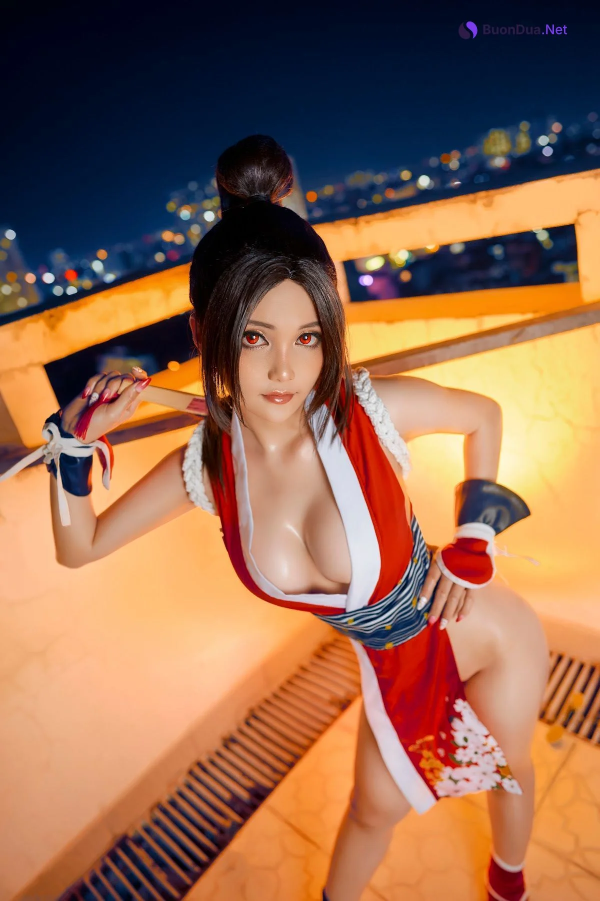 Coser@Joyce Lin – Mai Shiranui - Photo 16