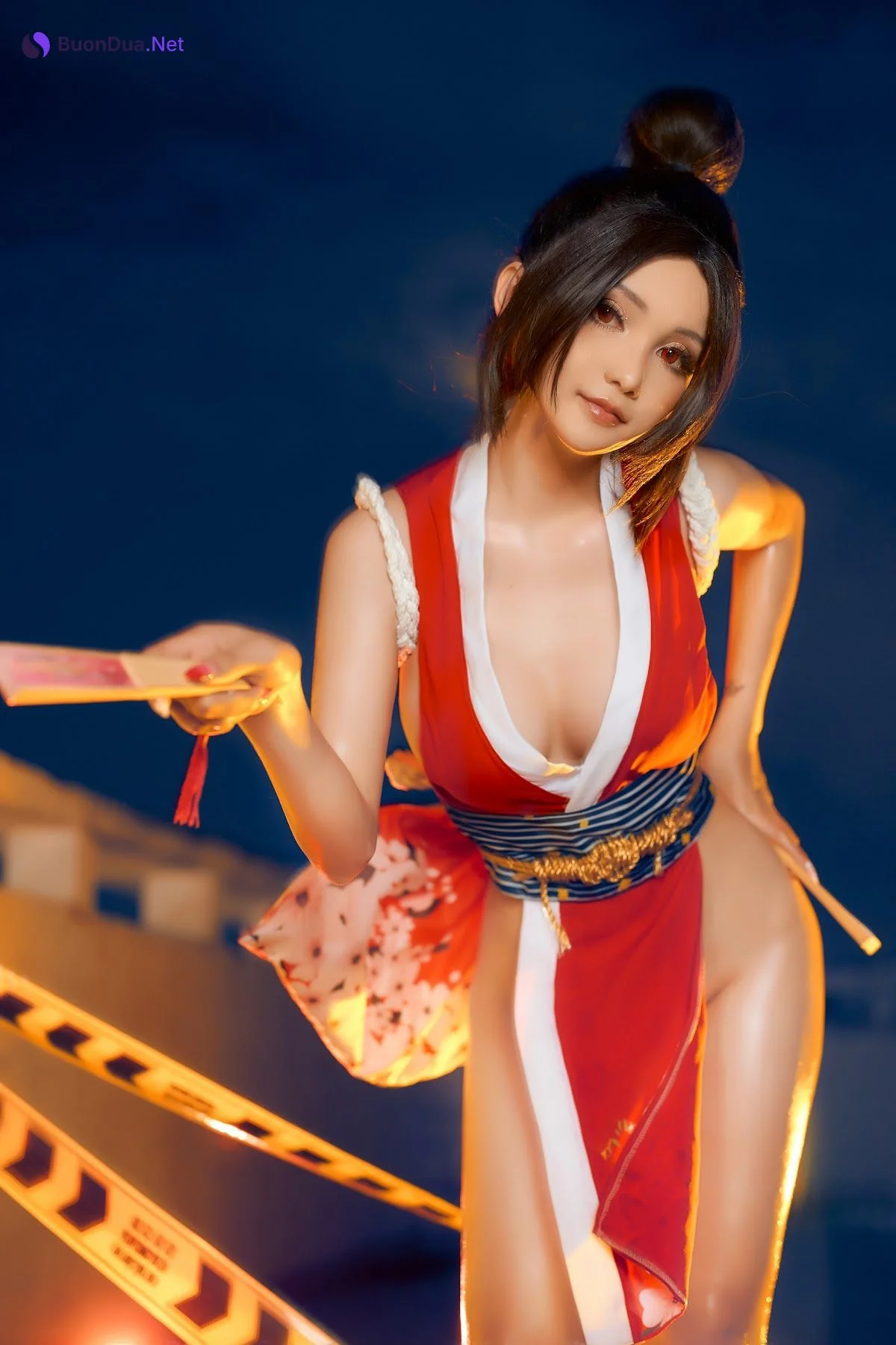 Coser@Joyce Lin – Mai Shiranui - Photo 17