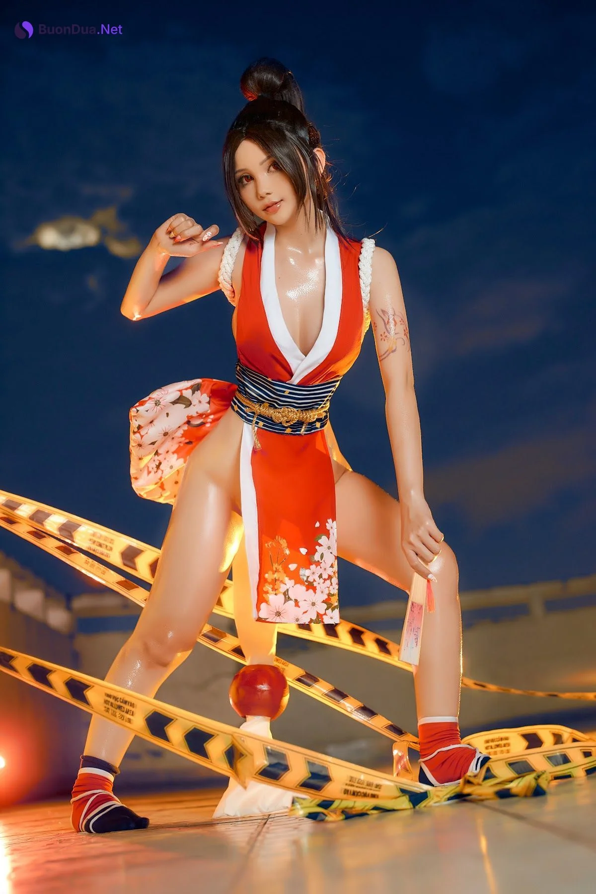 Coser@Joyce Lin – Mai Shiranui - Photo 2