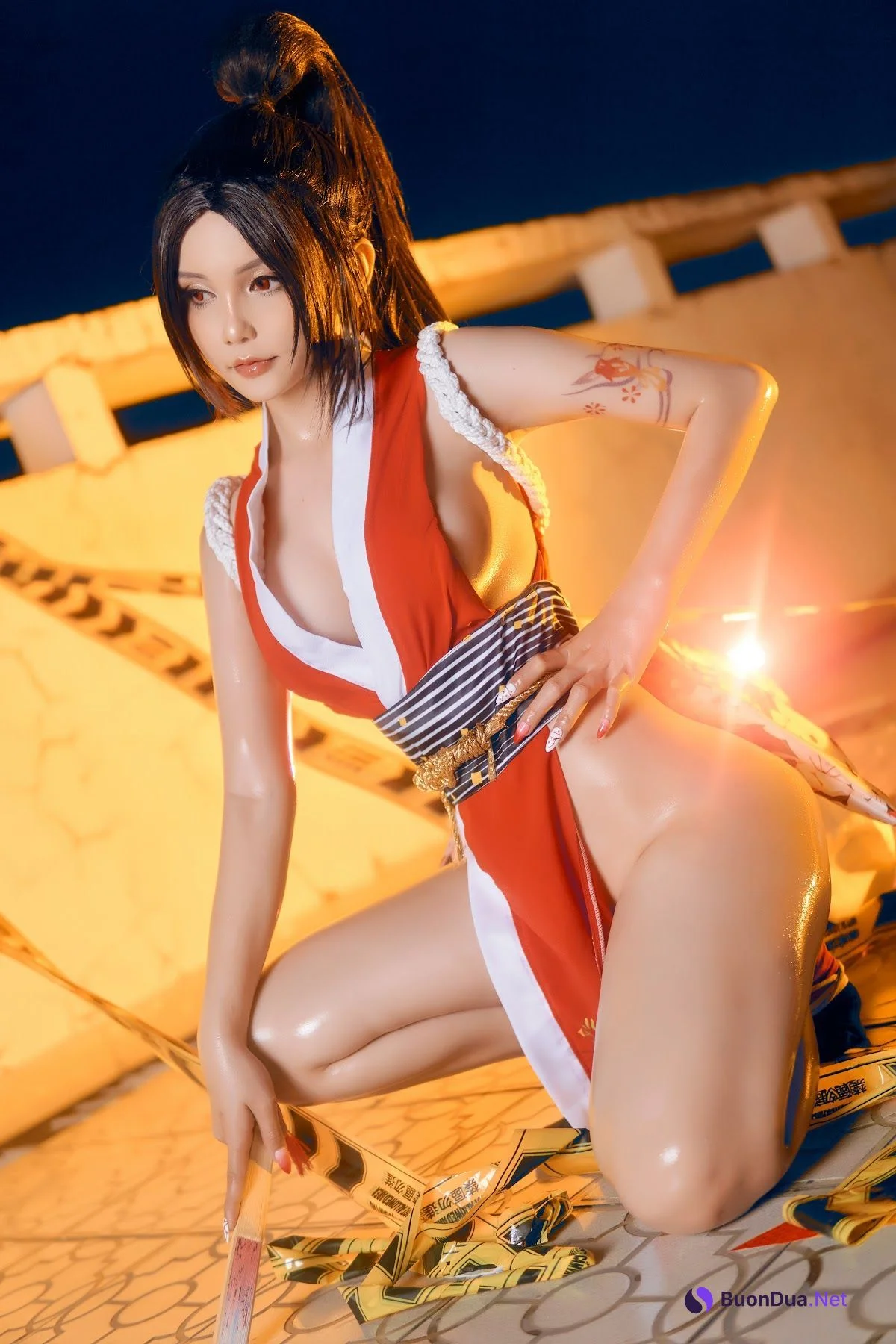 Coser@Joyce Lin – Mai Shiranui - Photo 5
