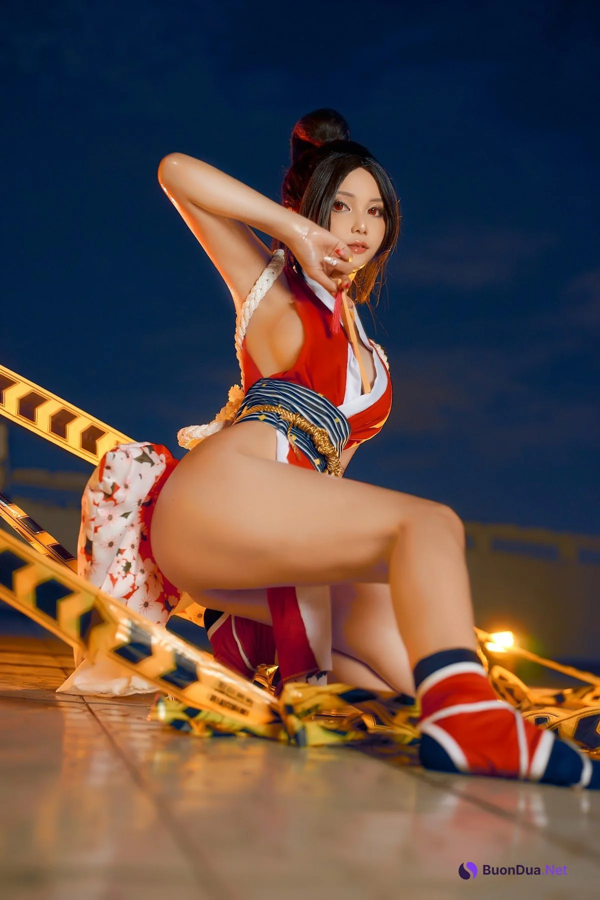 Coser@Joyce Lin – Mai Shiranui - Photo 6
