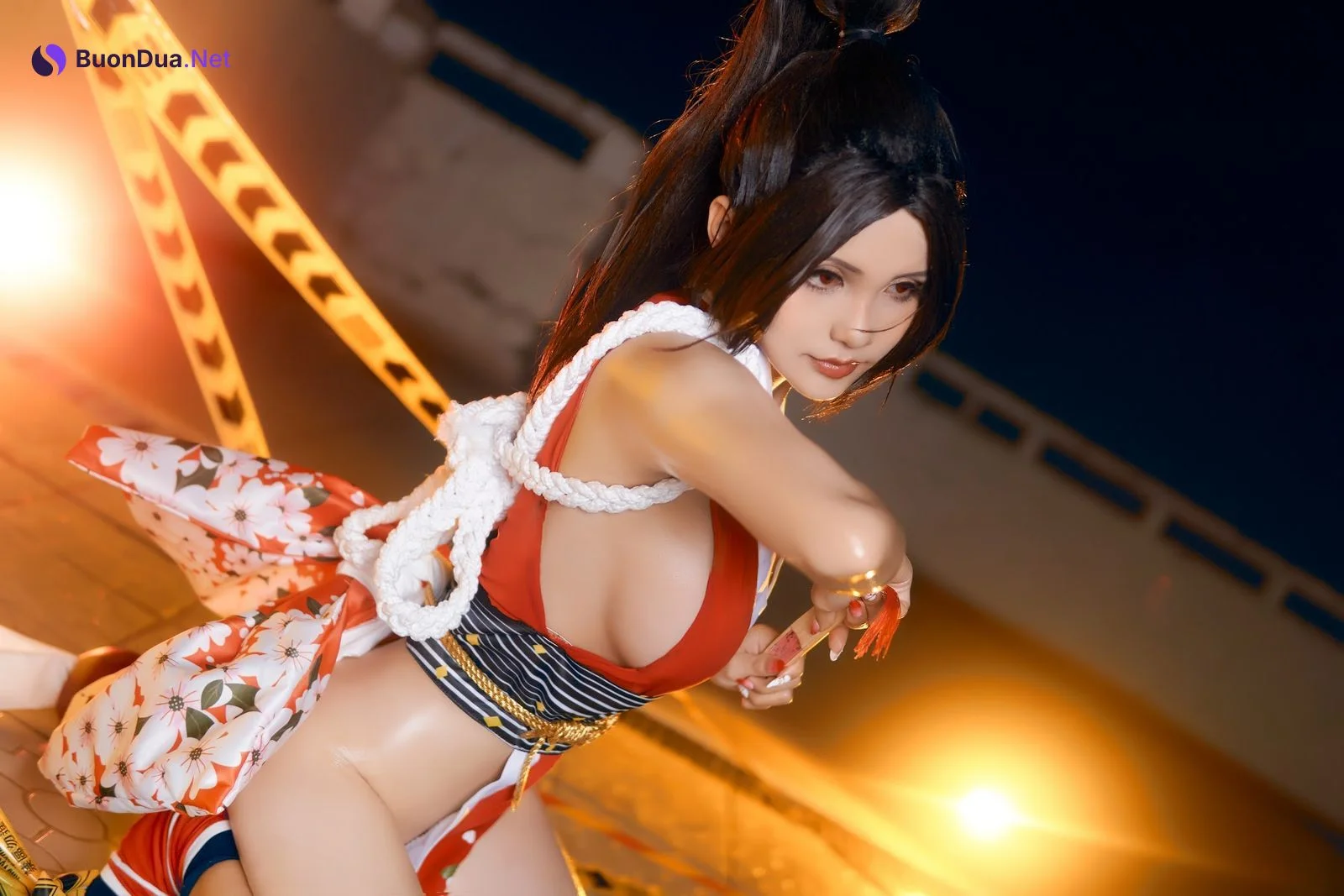 Coser@Joyce Lin – Mai Shiranui - Photo 8