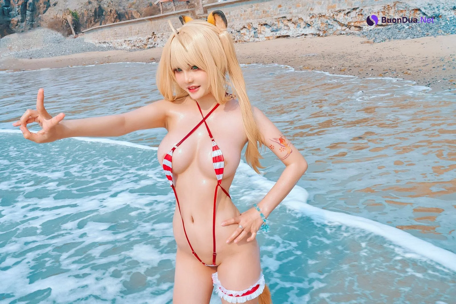 Coser@Joyce Lin – Nero Lion Goal 120 - Photo 7