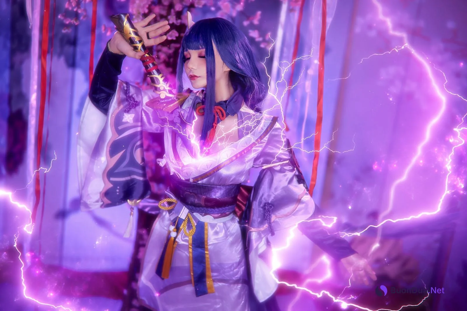Coser@Joyce Lin – Raiden Shogun - Photo 11