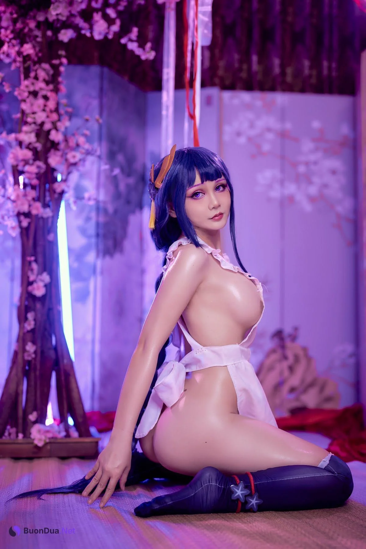 Coser@Joyce Lin – Raiden Shogun - Photo 9