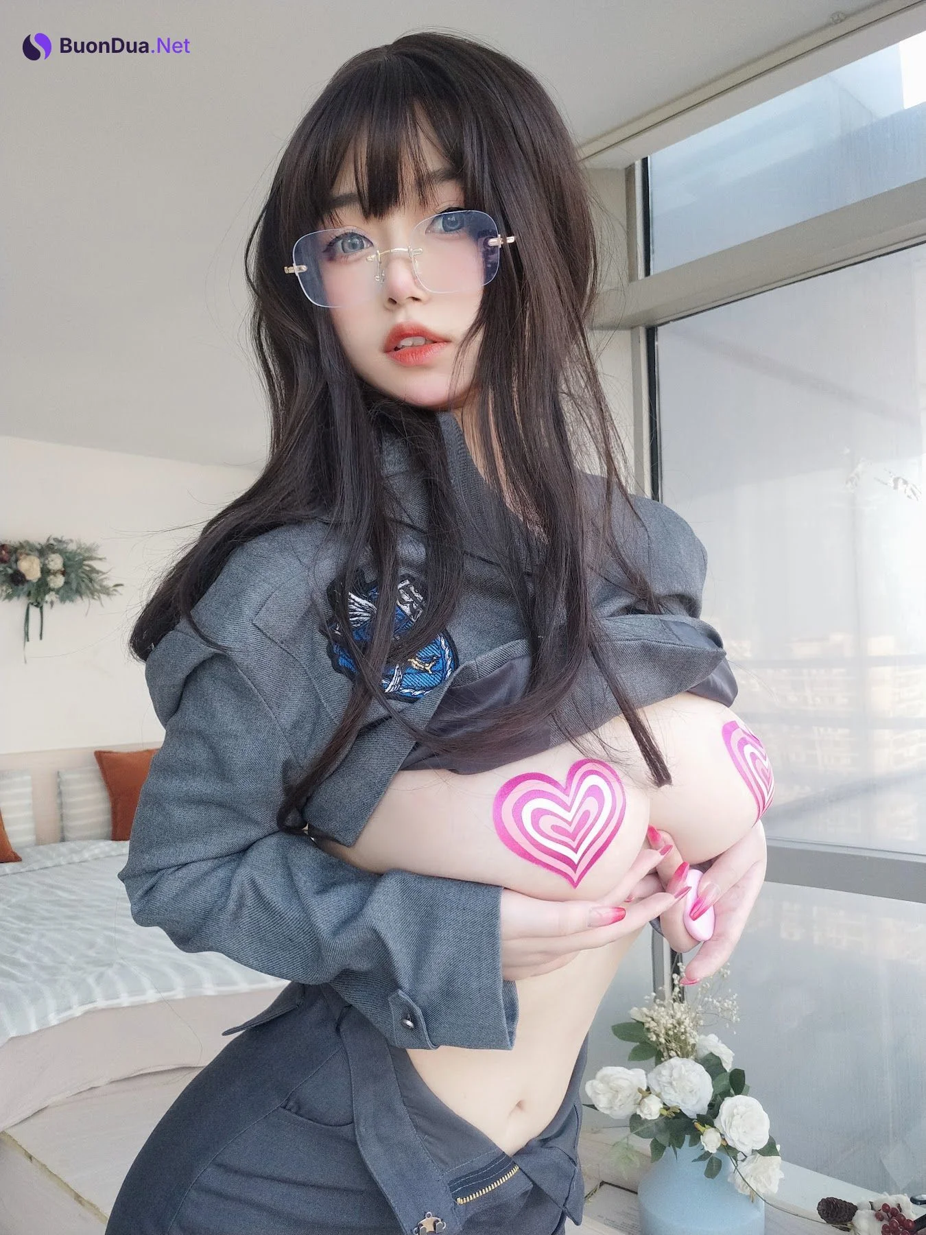Coser@女主K – 沉默的学姐 - 写真 15