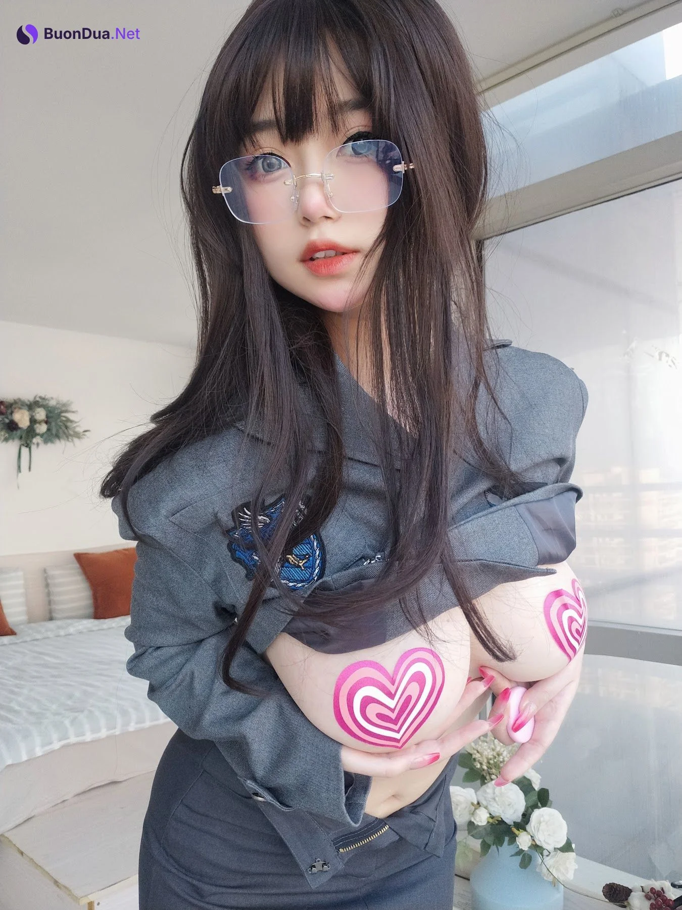 Coser@女主K – 沉默的学姐 - 写真 16