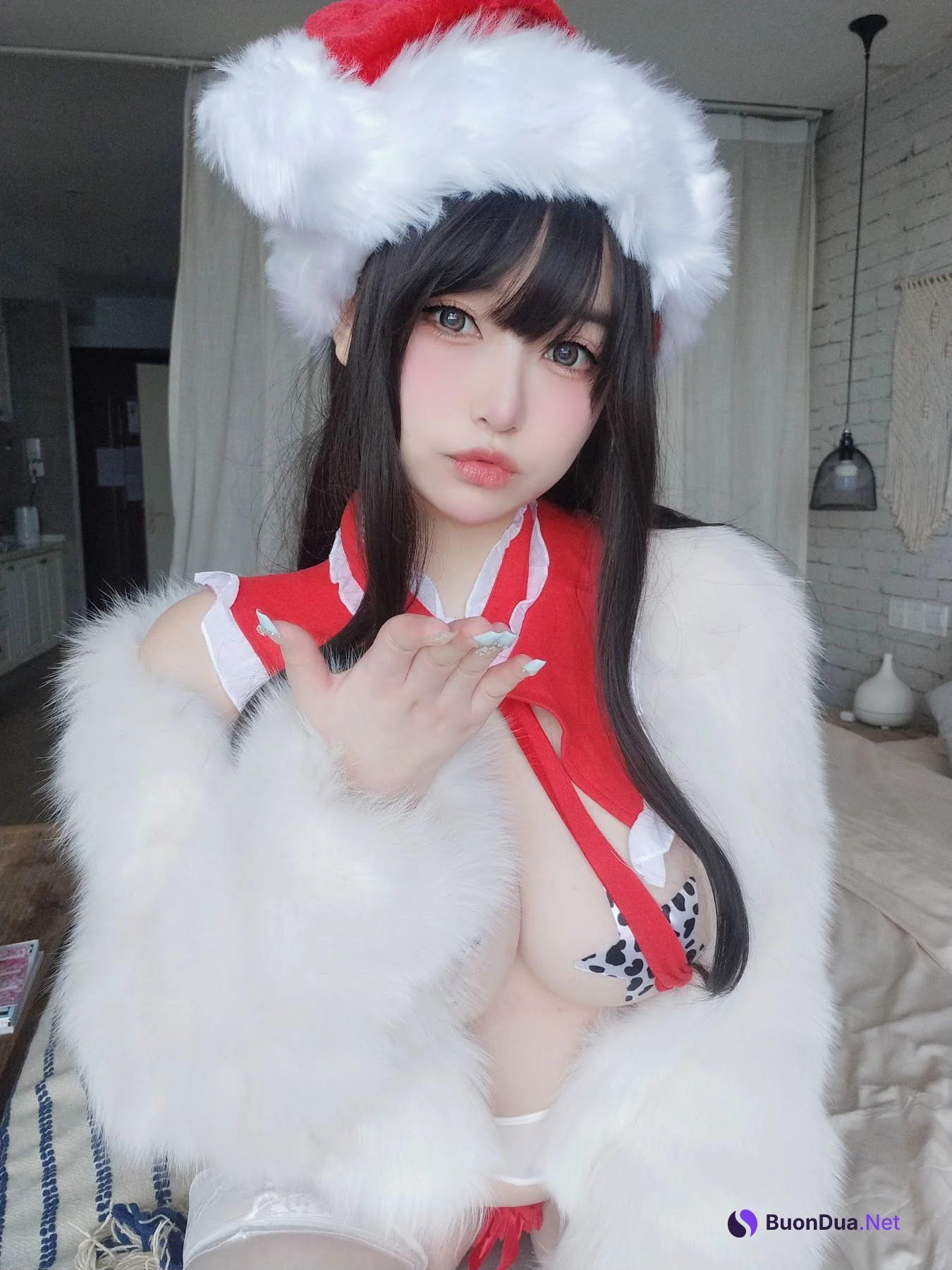 Coser@女主K – 圣诞特辑 - Photo 14