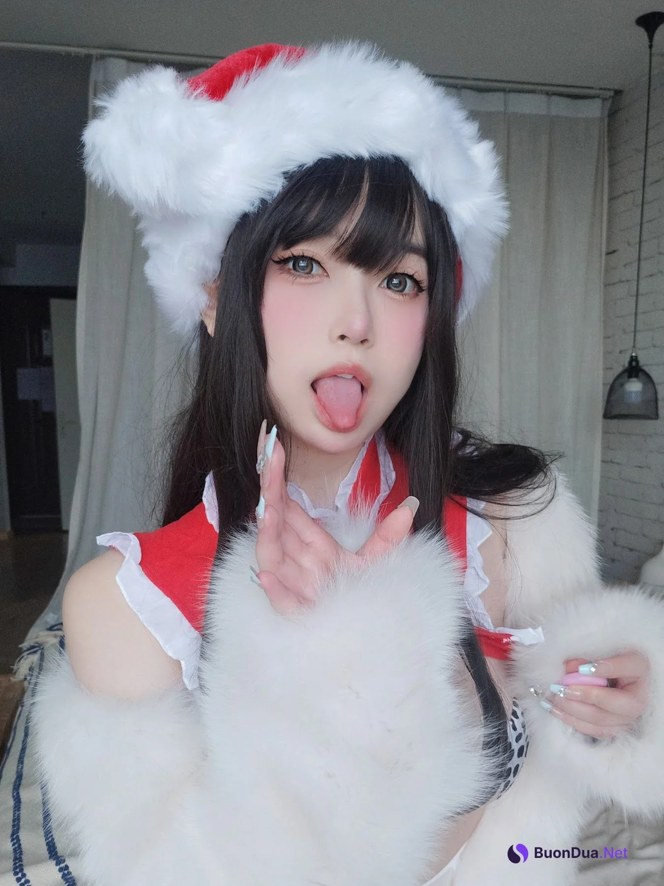 Coser@女主K – 圣诞特辑 - Photo 15