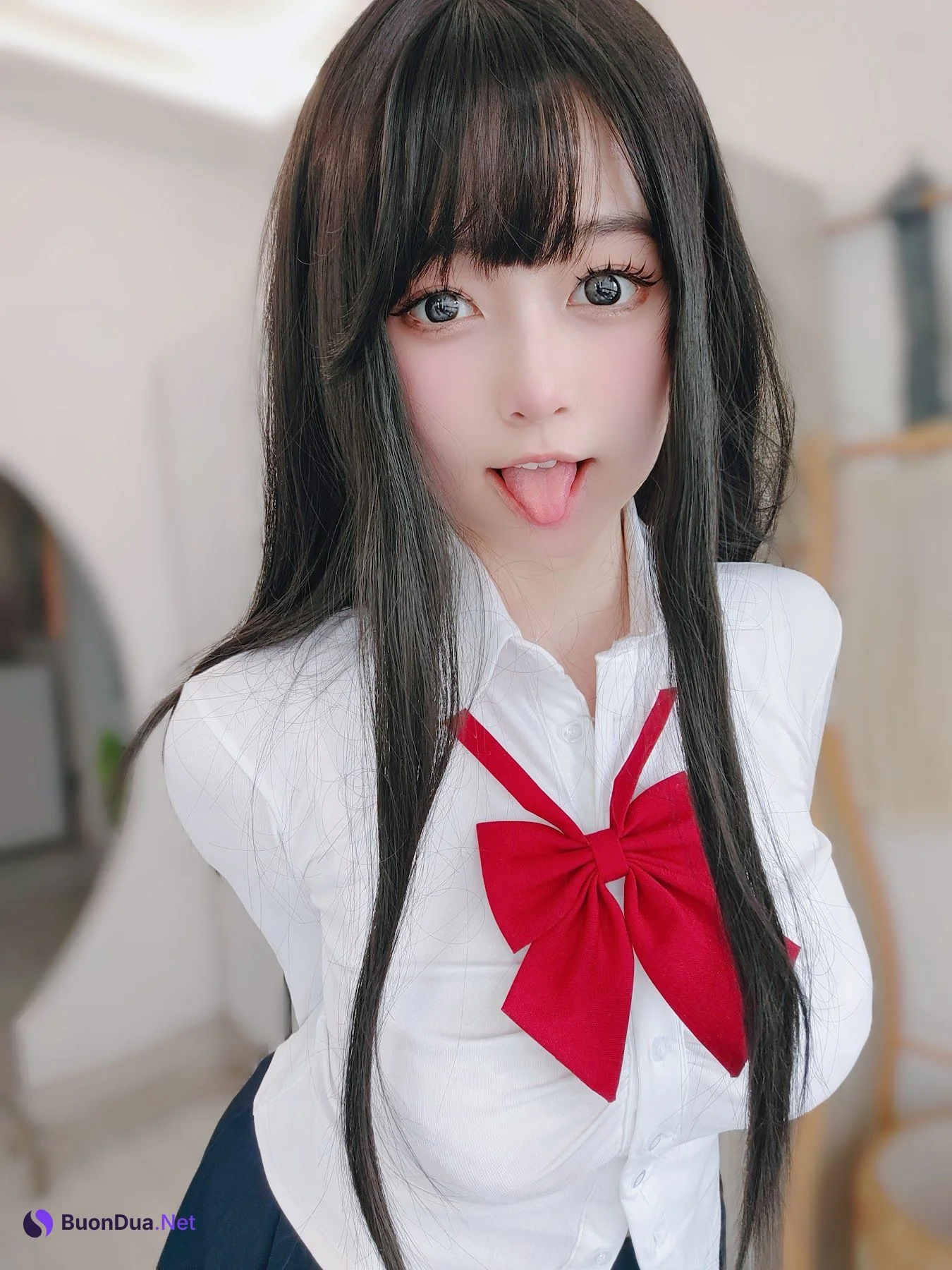 Coser@女主K – 清纯女友 - รูปภาพ 11