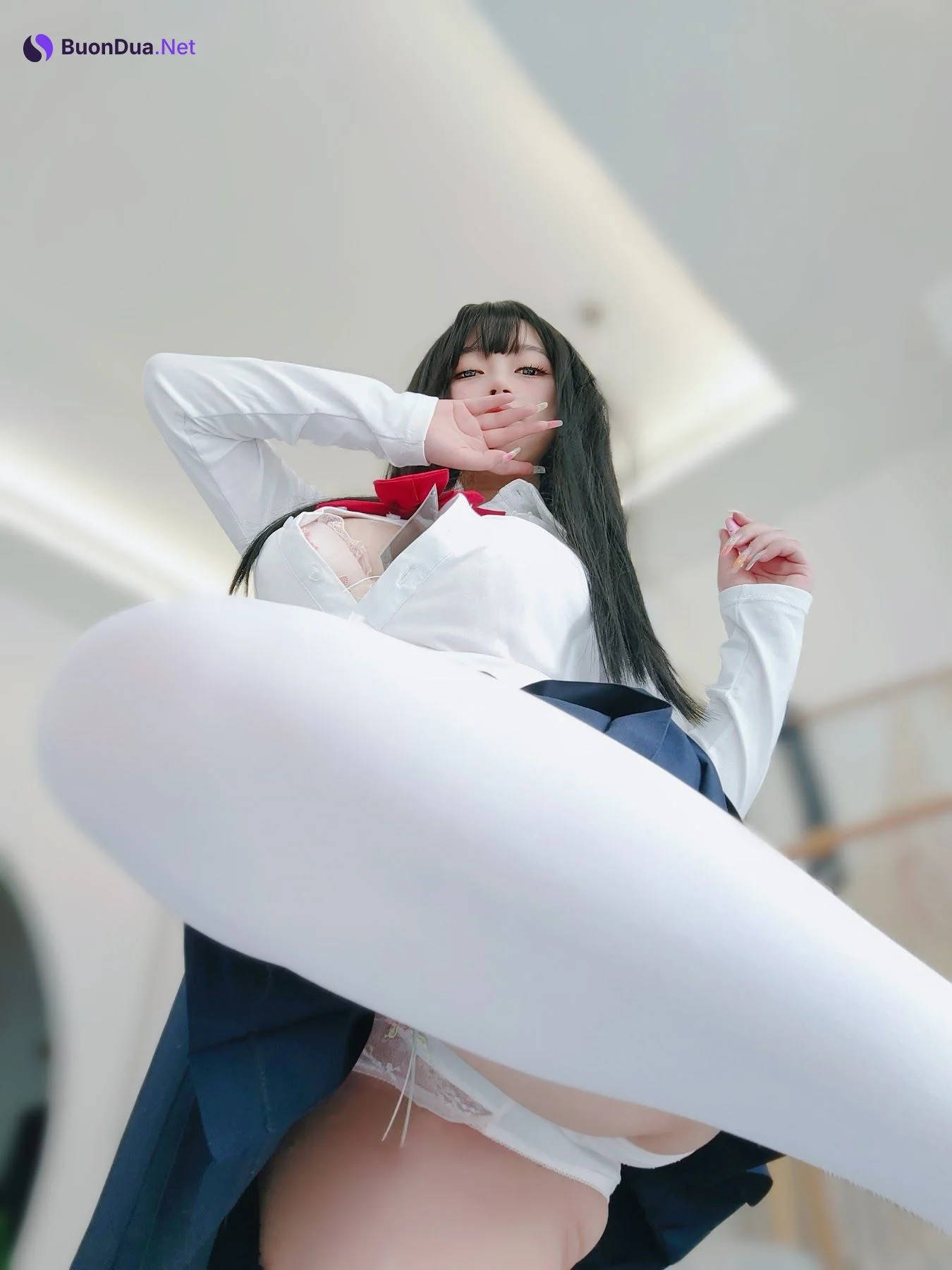 Coser@女主K – 清纯女友 - รูปภาพ 14