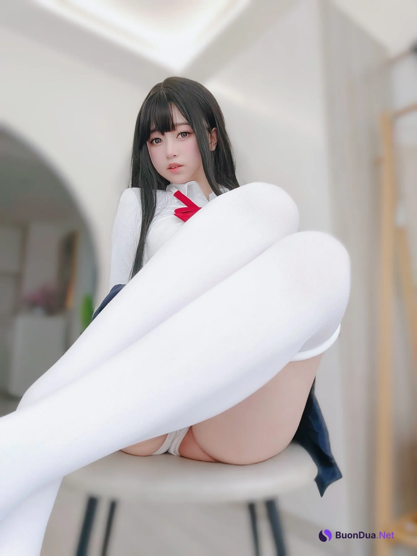 Coser@女主K – 清纯女友 - รูปภาพ 15