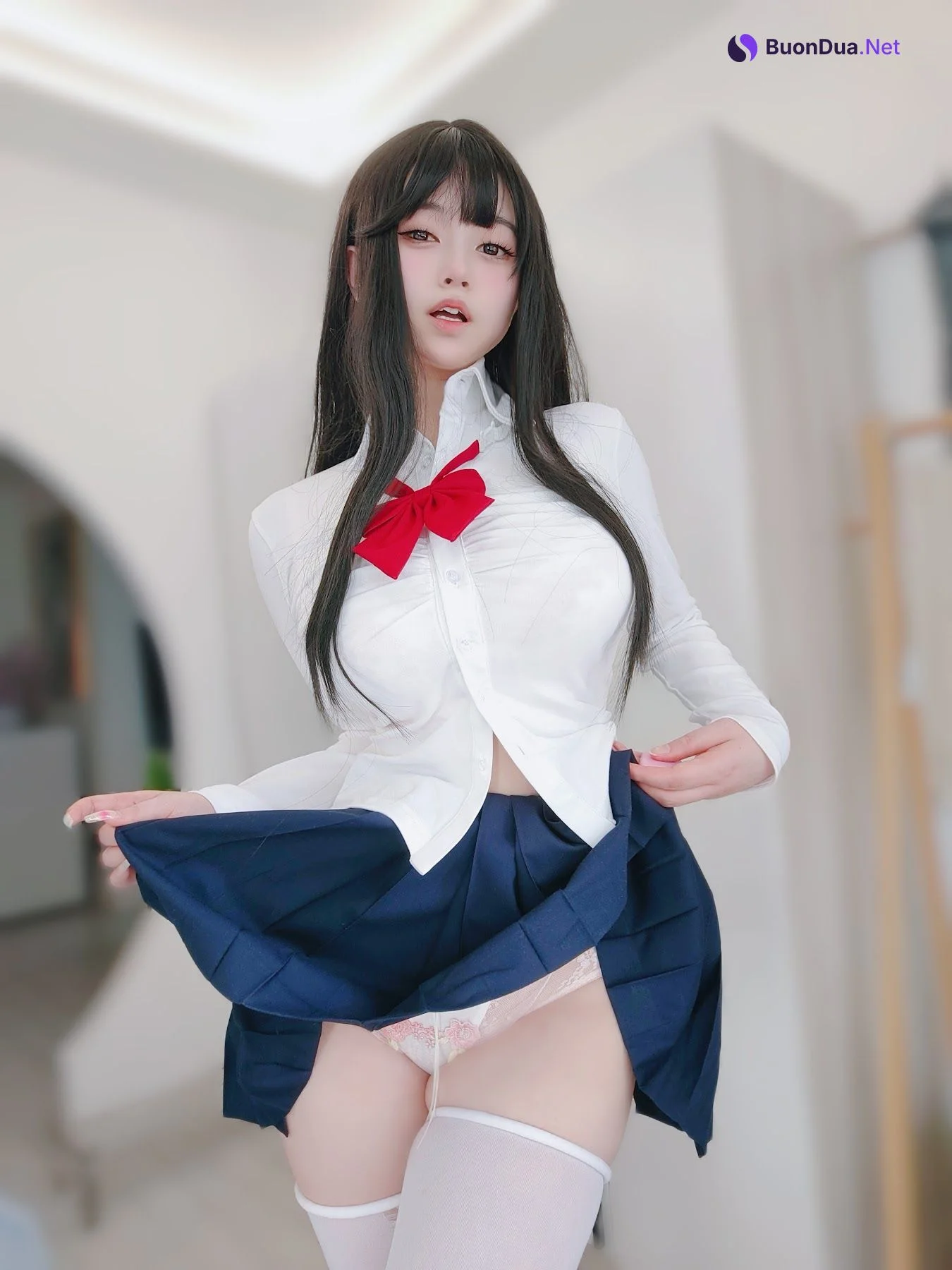 Coser@女主K – 清纯女友 - รูปภาพ 3