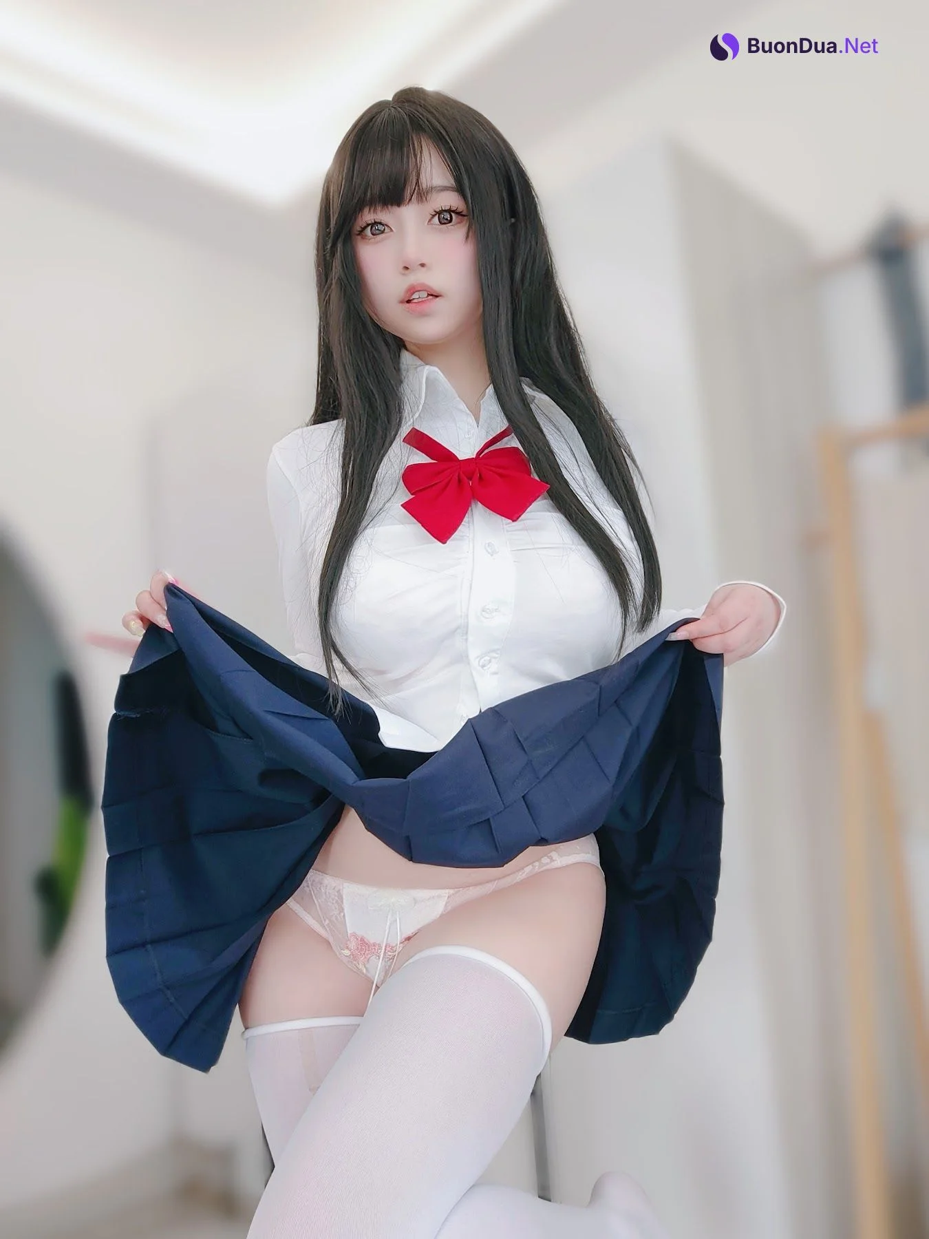Coser@女主K – 清纯女友 - รูปภาพ 4