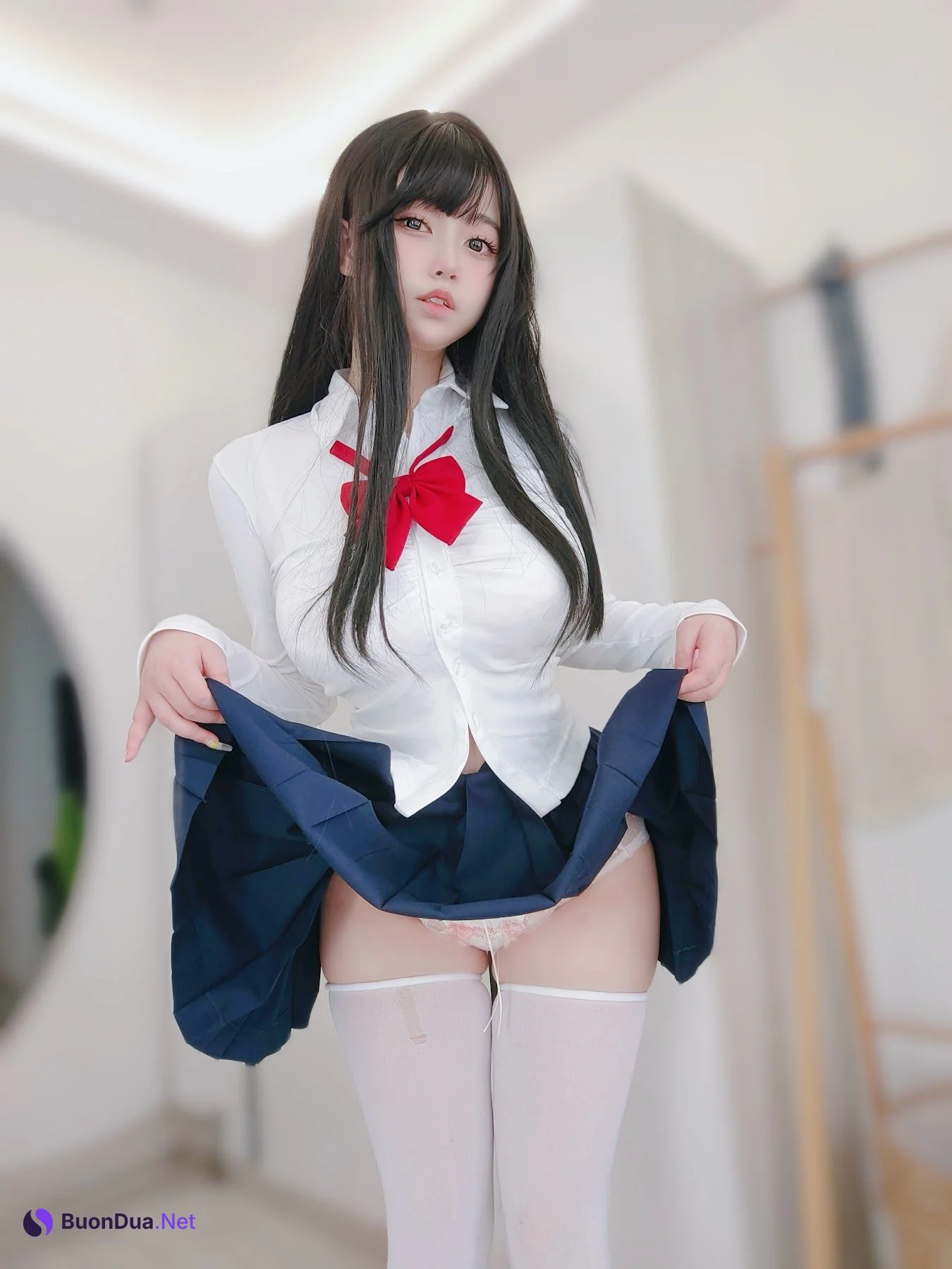 Coser@女主K – 清纯女友 - รูปภาพ 8
