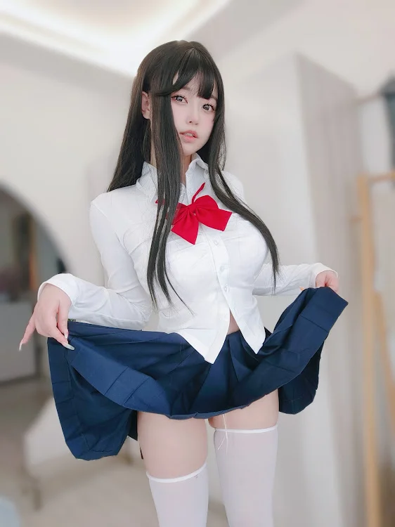 Coser@女主K – 清纯女友