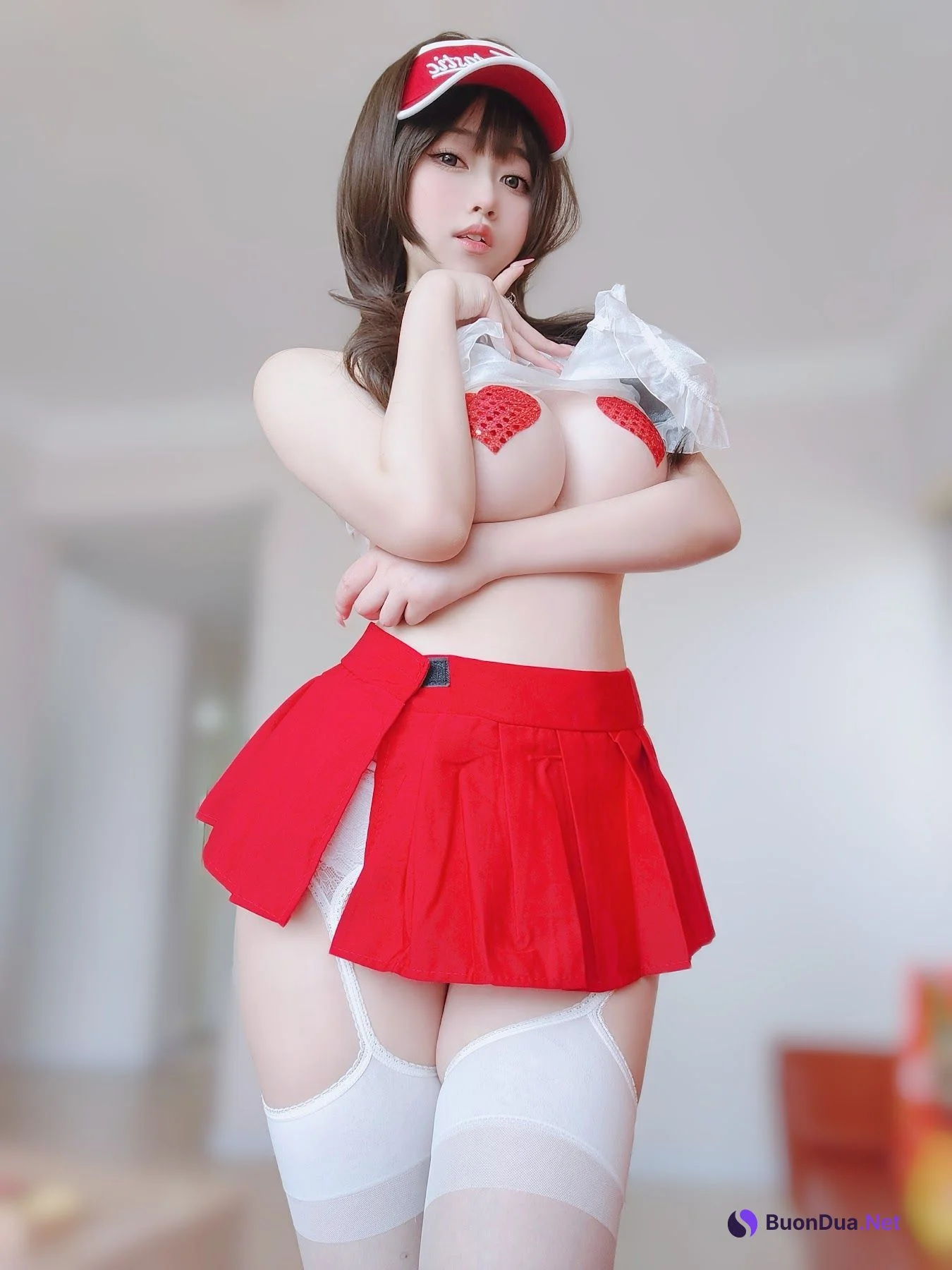 Coser@女主K – 性感快递员 - รูปภาพ 18