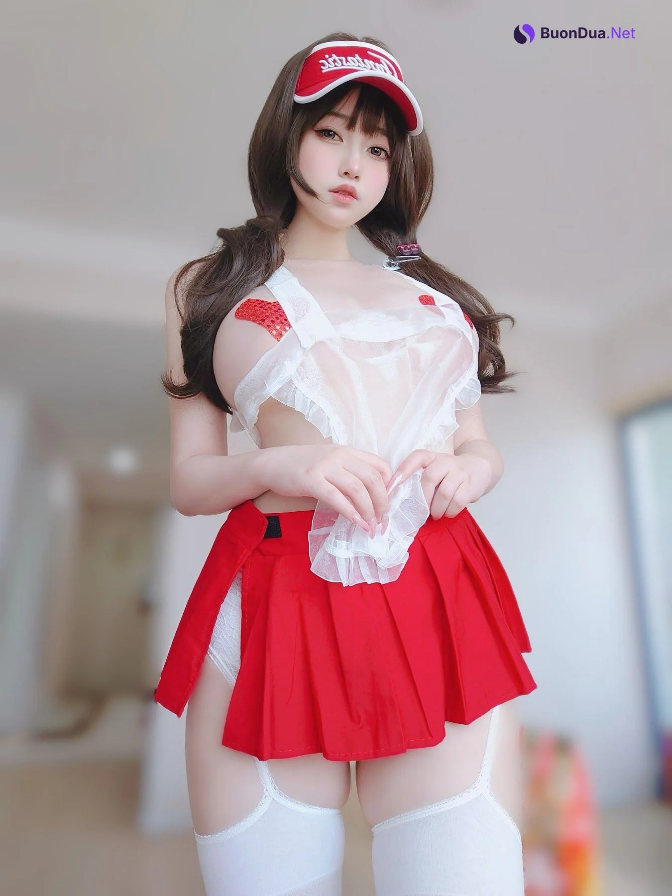 Coser@女主K – 性感快递员 - รูปภาพ 3