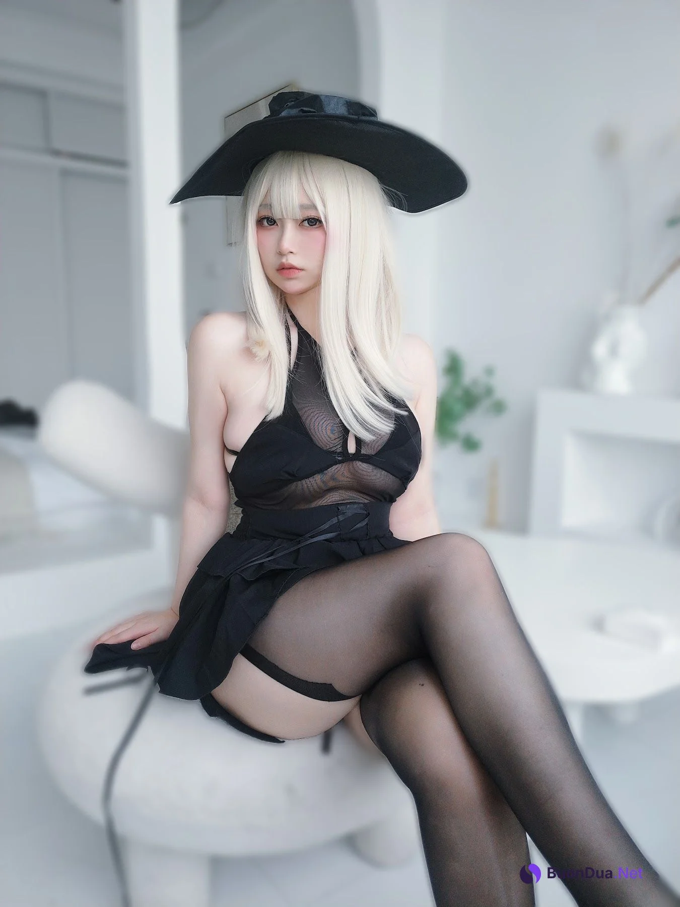 Coser@女主K – 女巫 - 사진 10