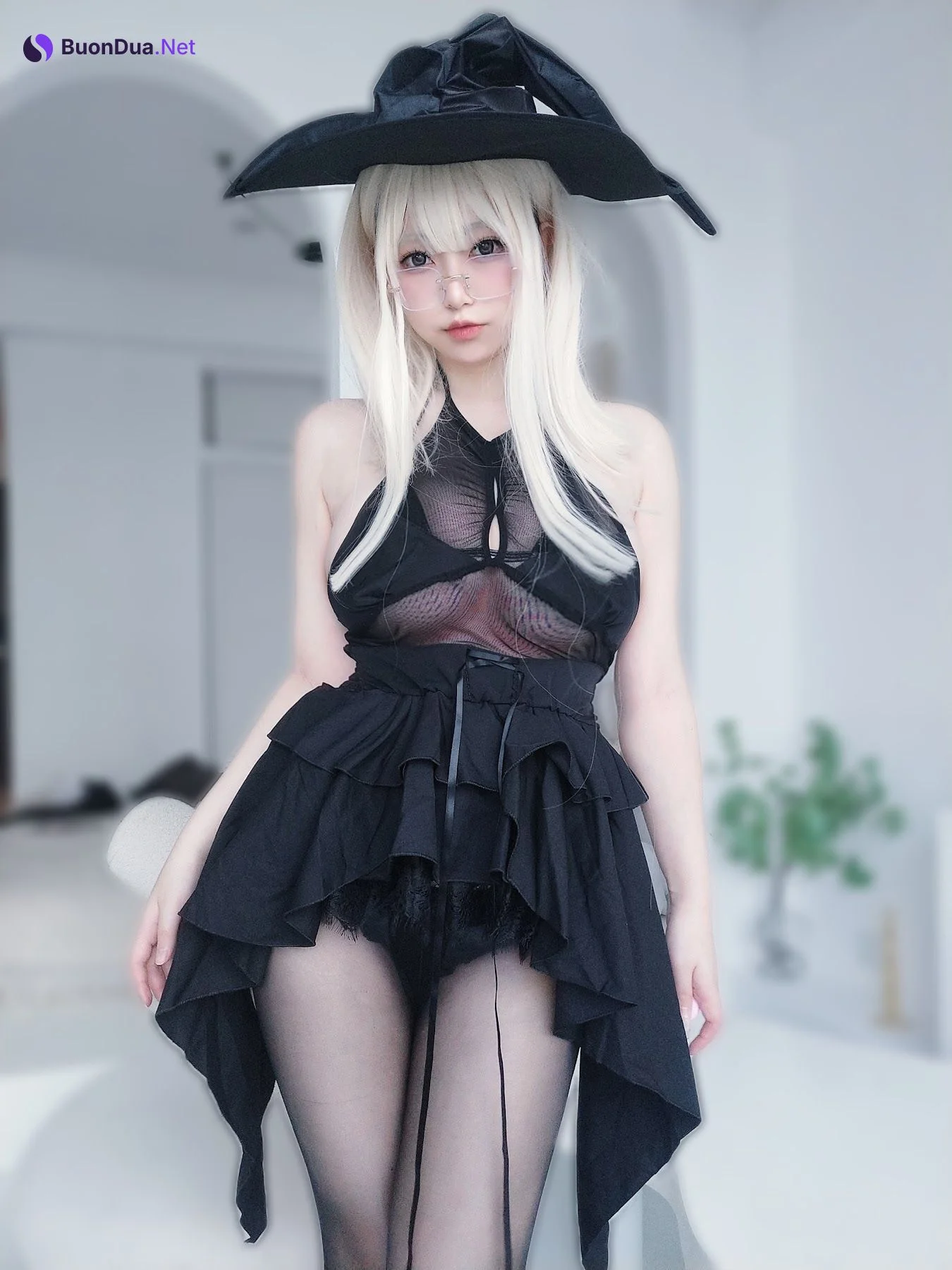 Coser@女主K – 女巫 - 사진 15