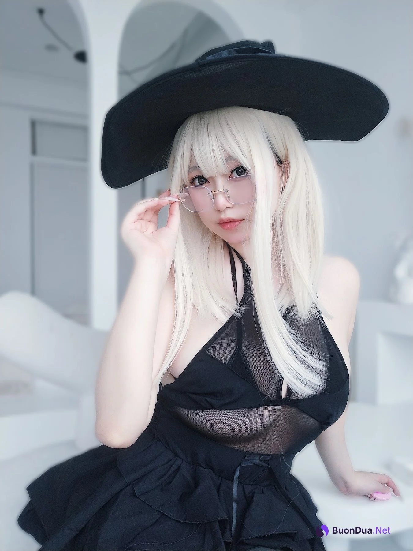 Coser@女主K – 女巫 - 사진 16