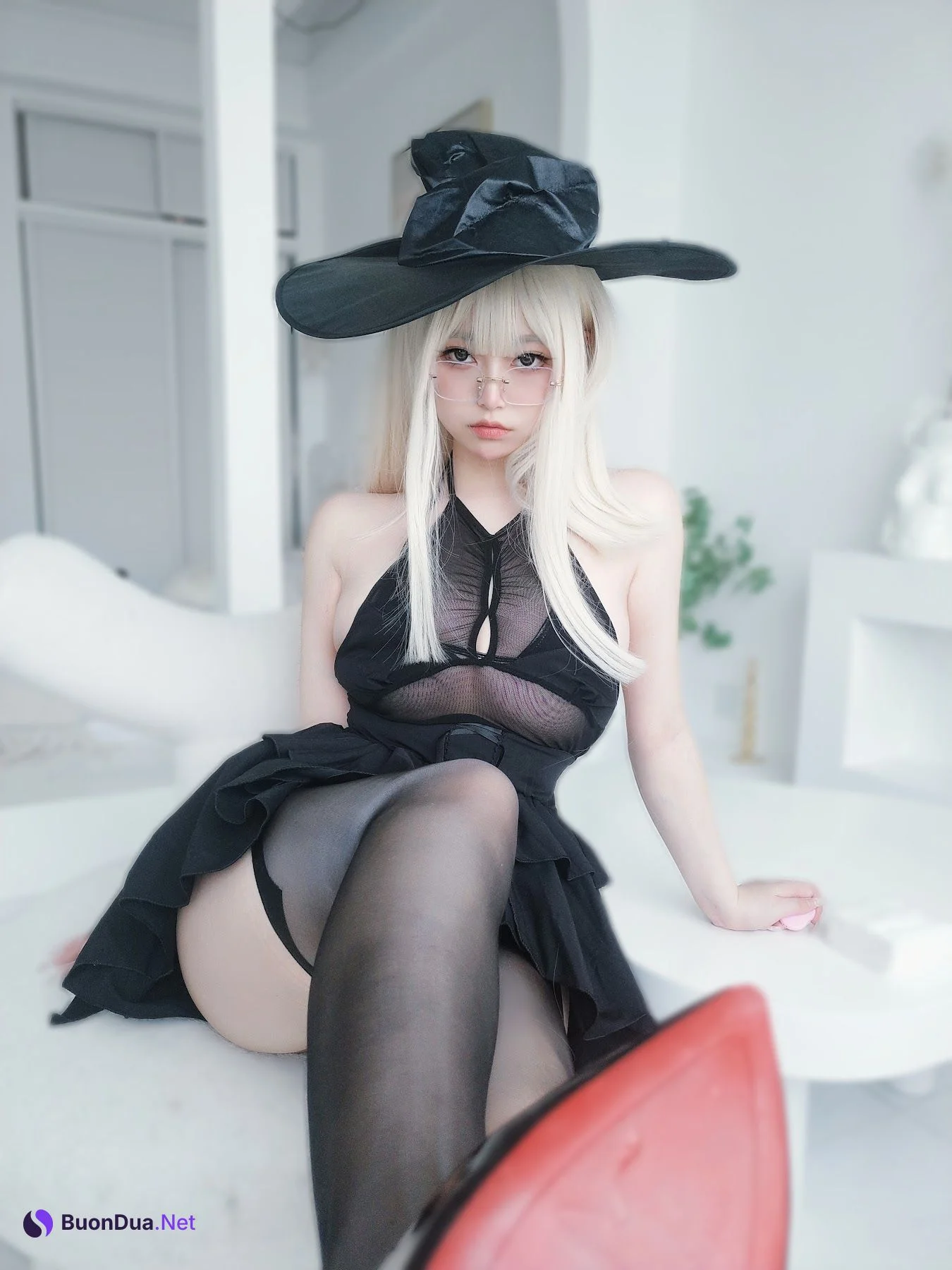 Coser@女主K – 女巫 - 사진 19