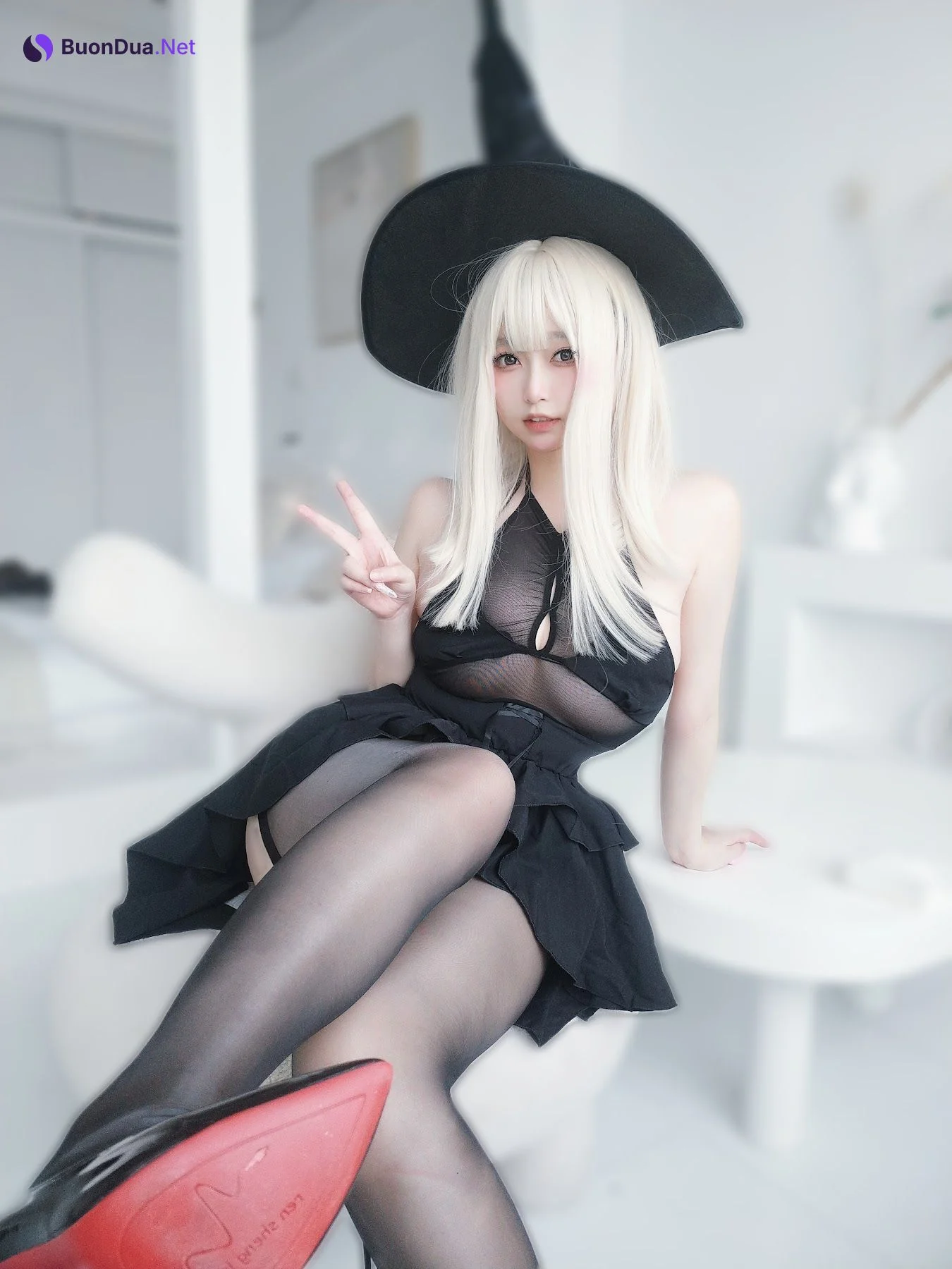 Coser@女主K – 女巫 - 사진 3