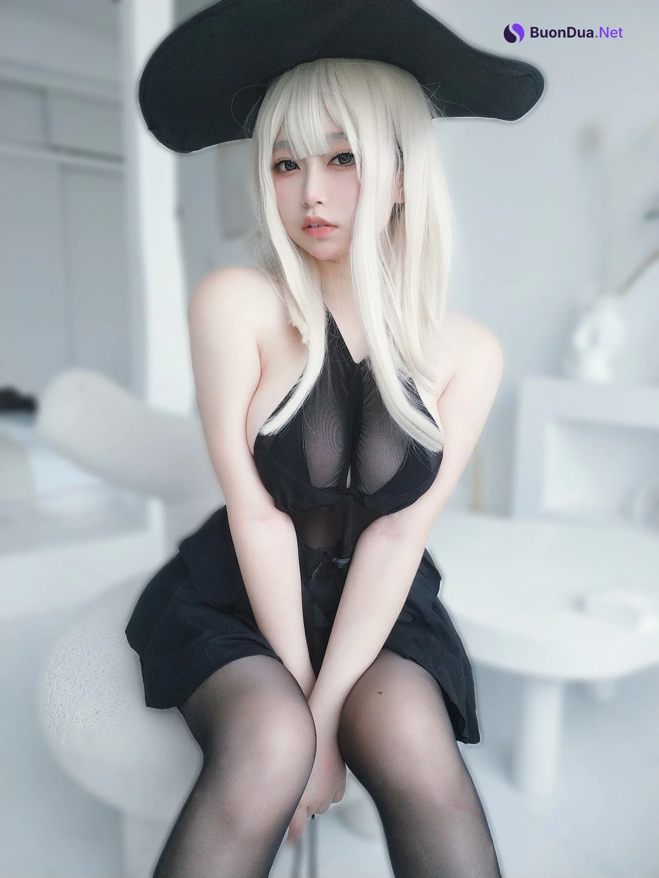 Coser@女主K – 女巫 - 사진 4