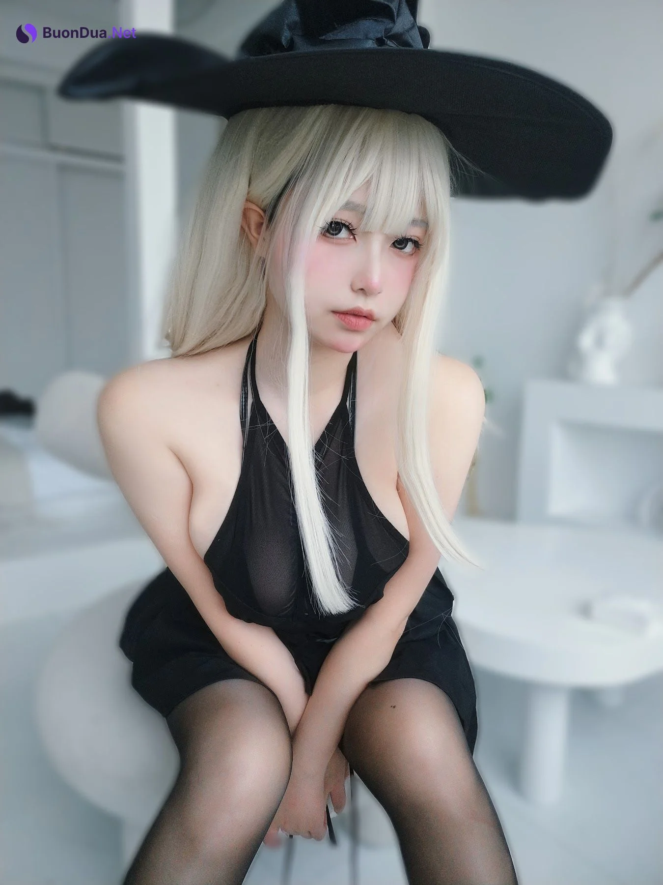 Coser@女主K – 女巫 - 사진 9