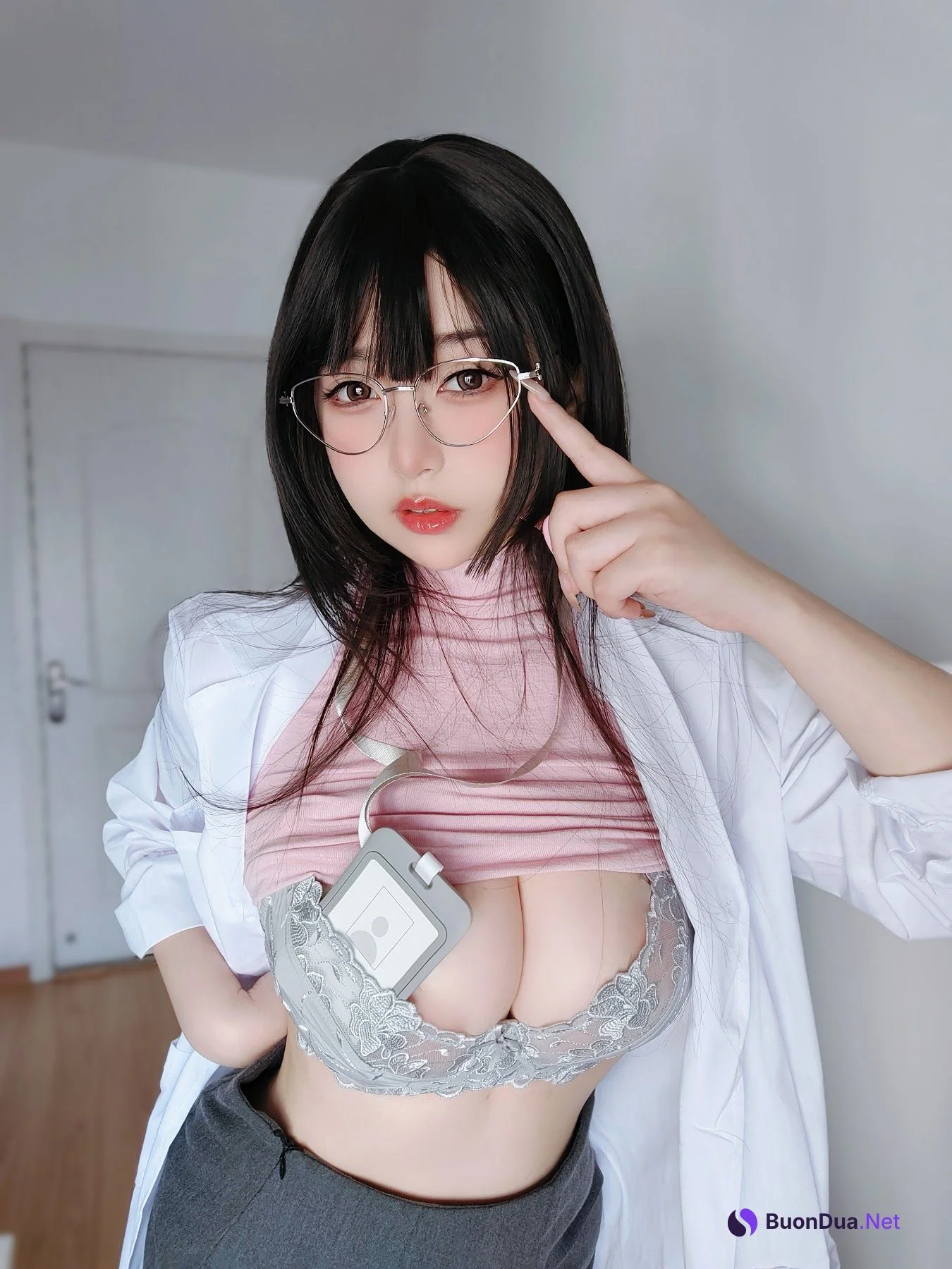 Coser@女主K – 保健医师 - 사진 11