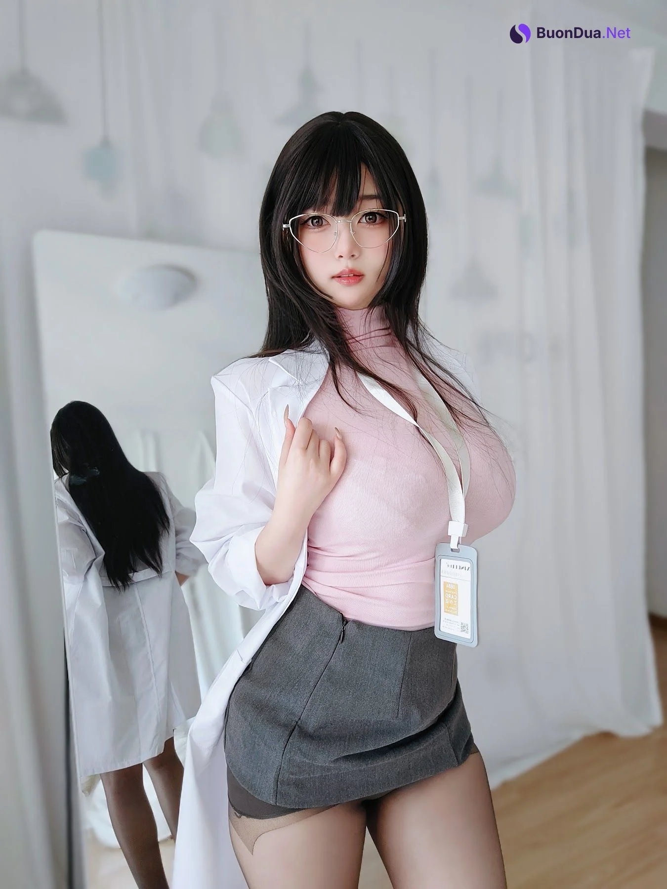 Coser@女主K – 保健医师 - 사진 15