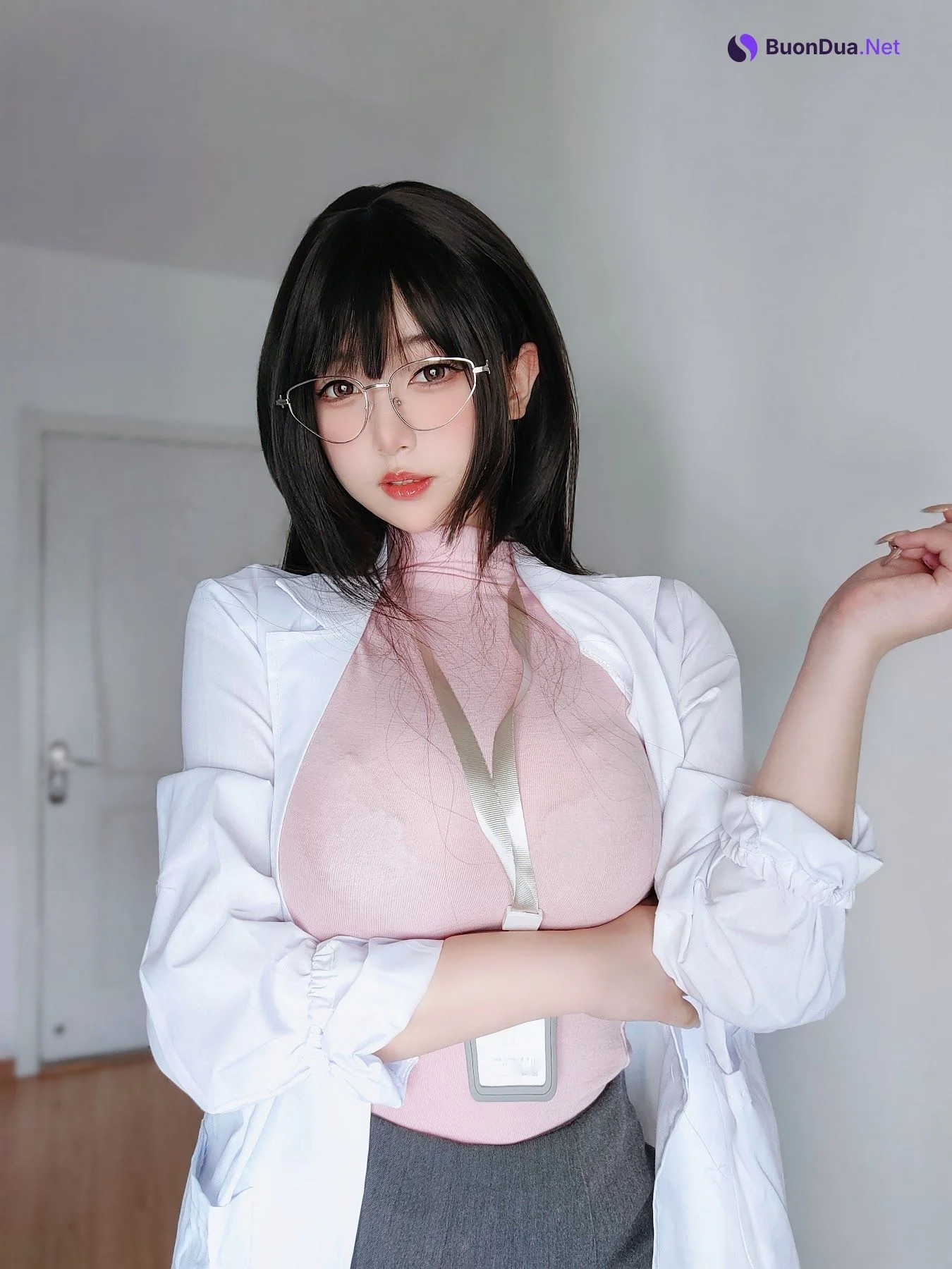 Coser@女主K – 保健医师 - 사진 3
