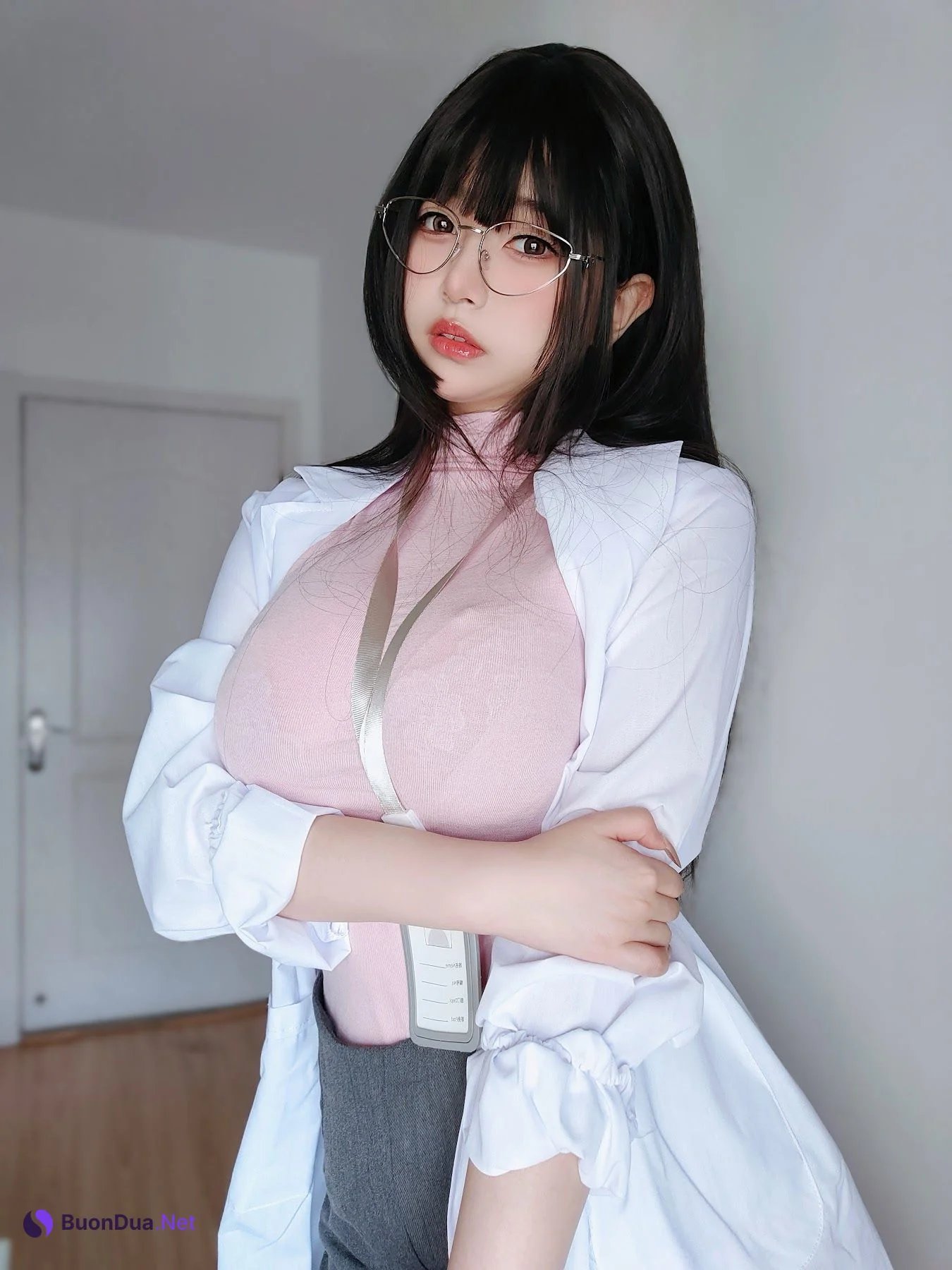 Coser@女主K – 保健医师 - 사진 4