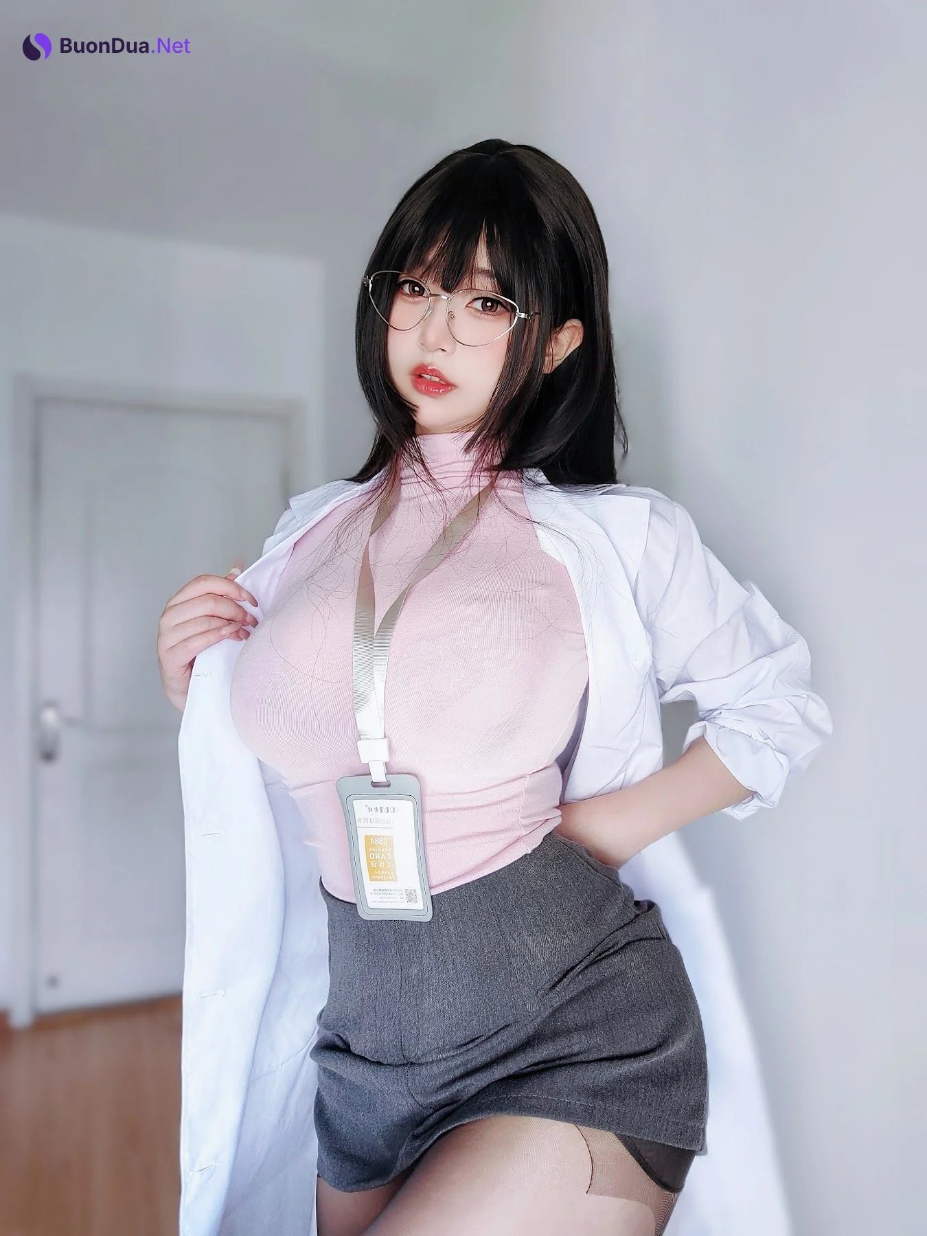 Coser@女主K – 保健医师 - 사진 5